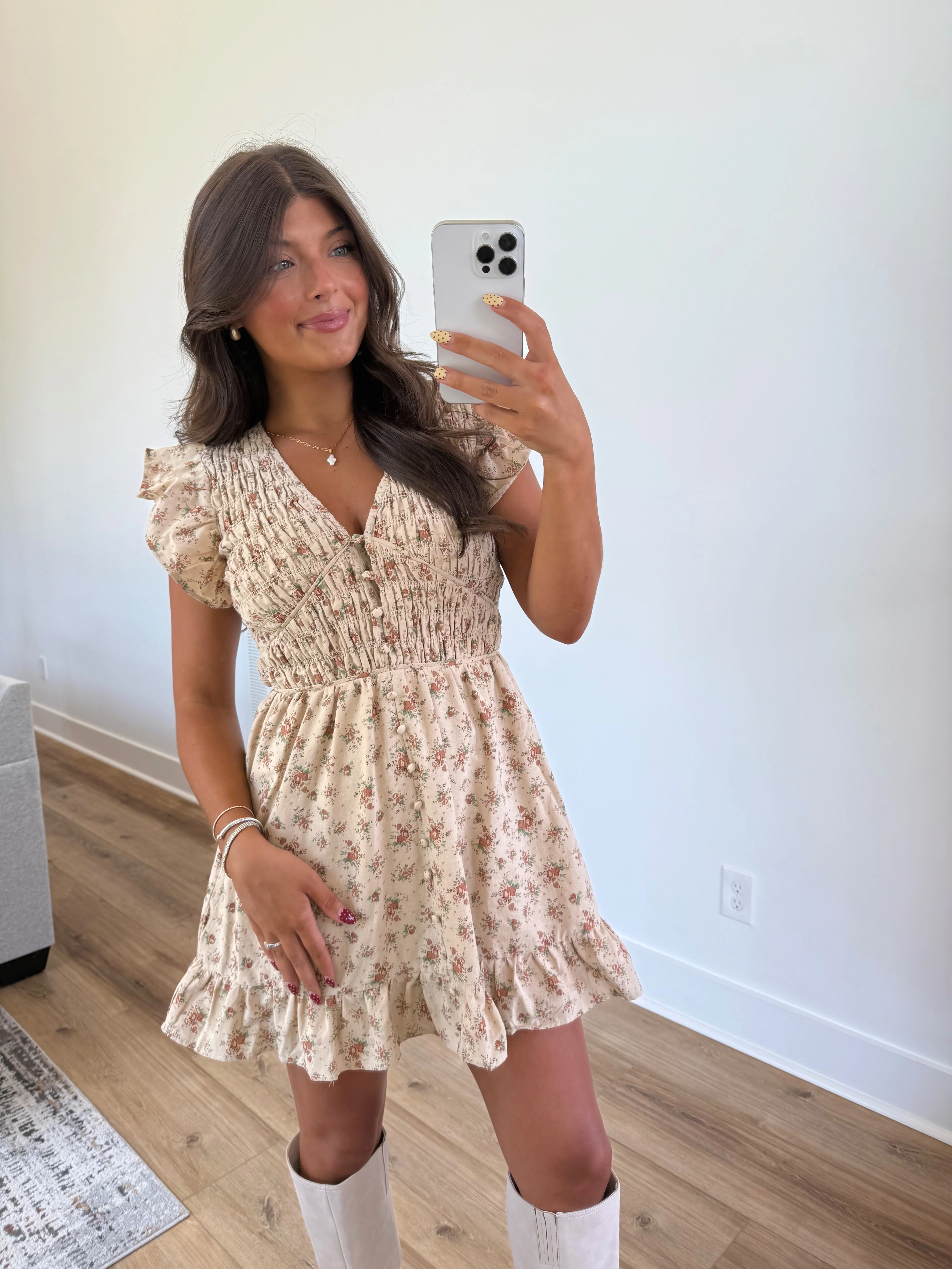 Lola Mini Dress - Image 4