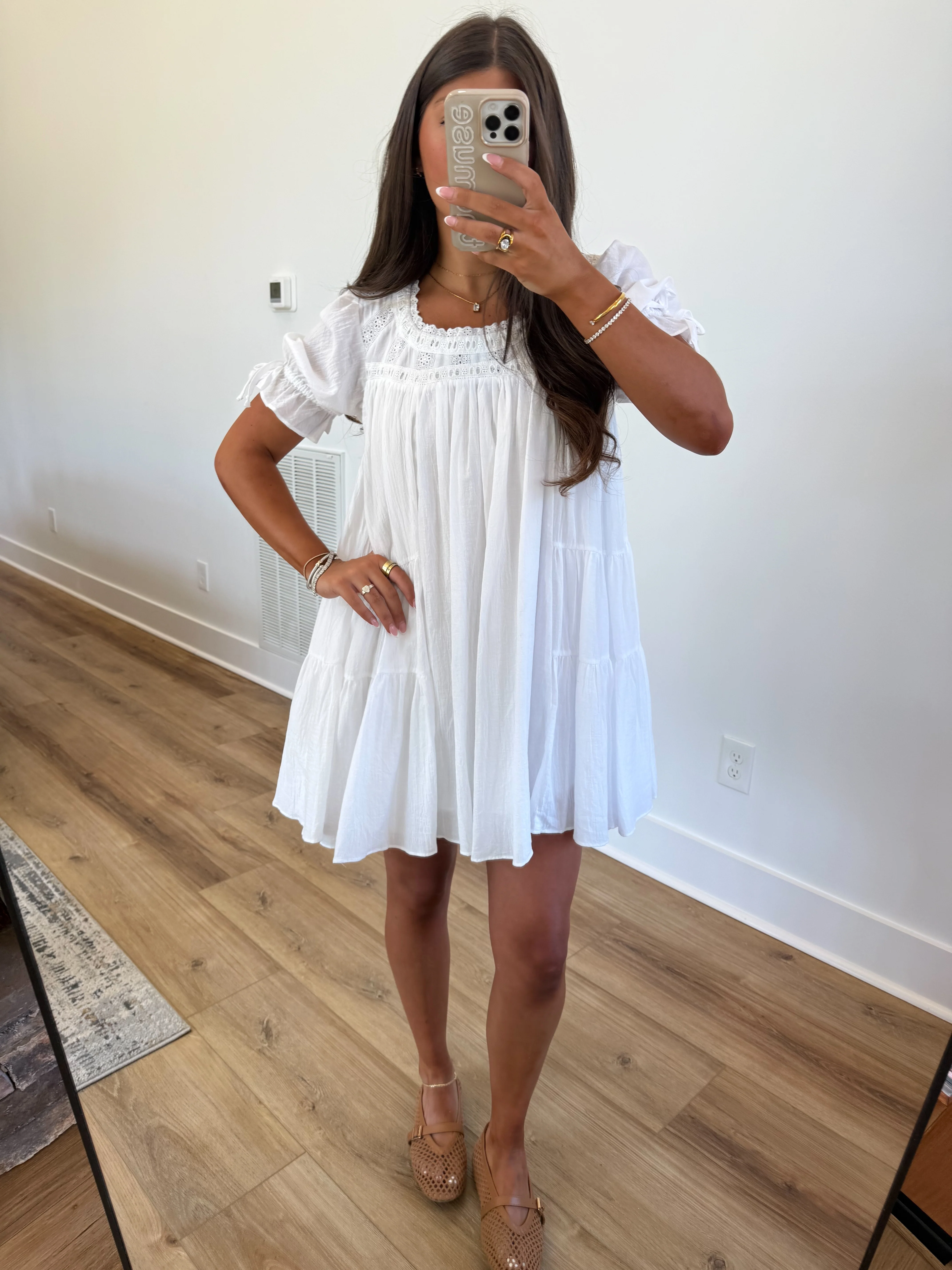 Lottie Babydoll Dress - Image 3