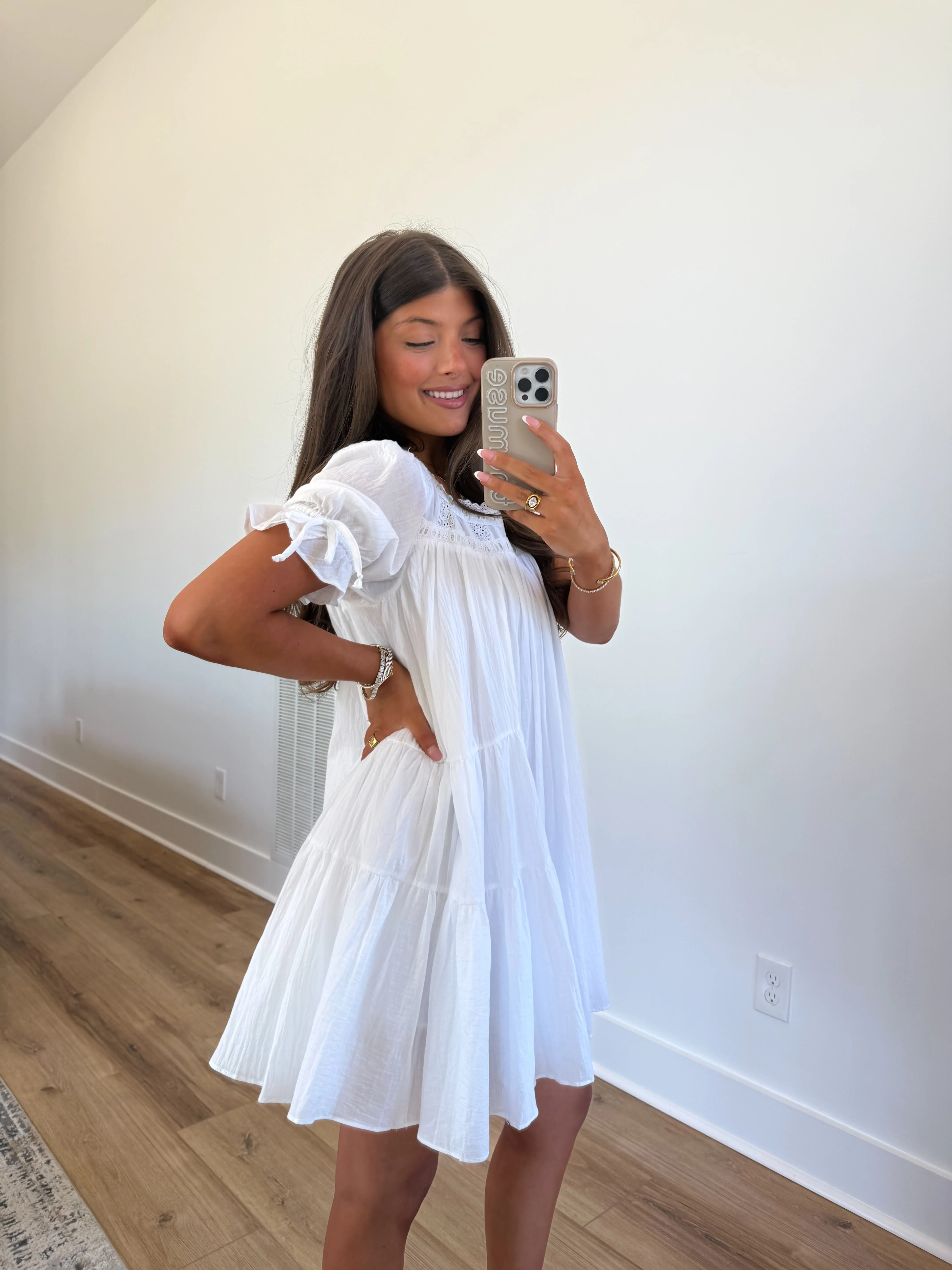 Lottie Babydoll Dress - Image 4