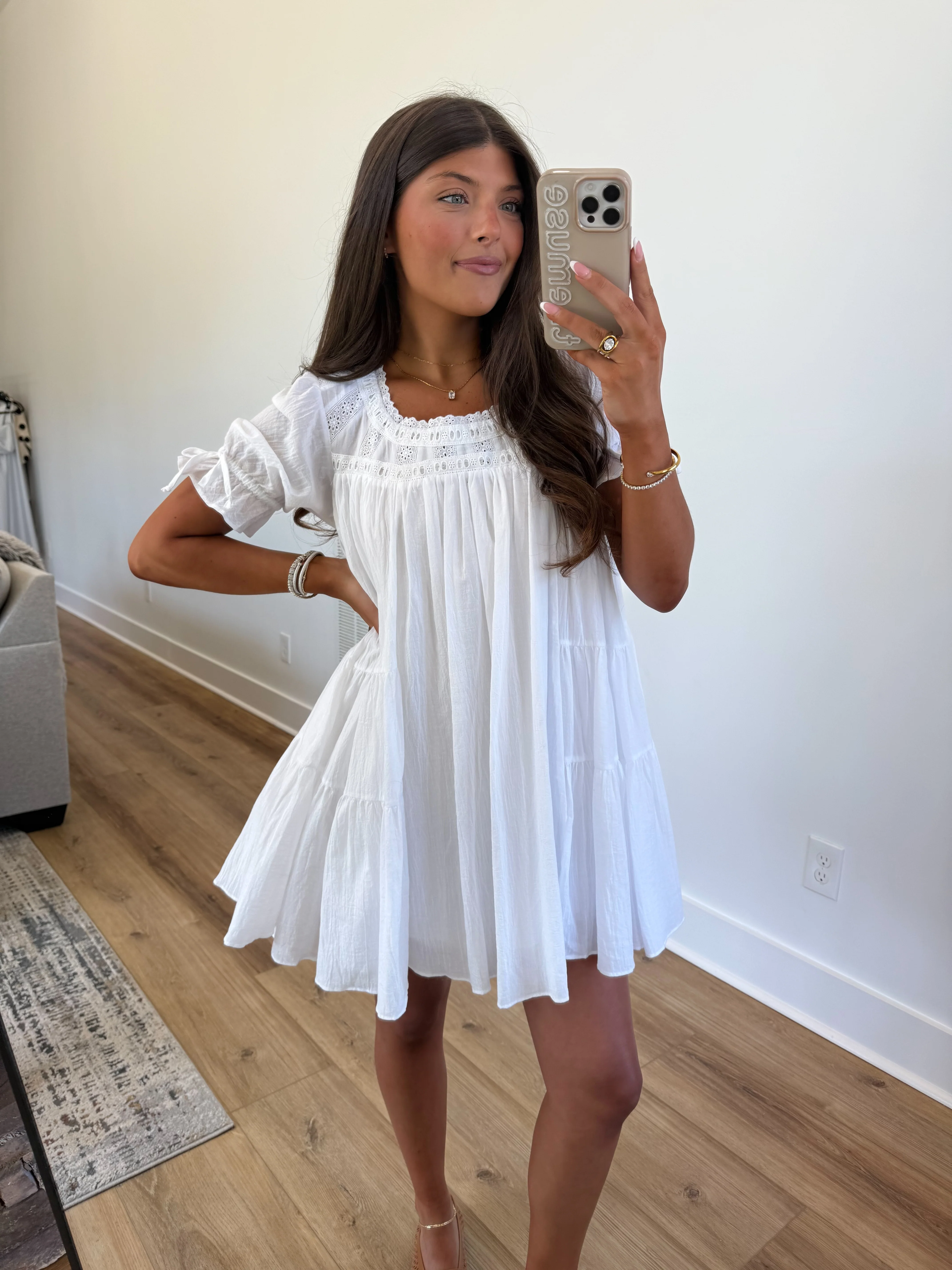 Lottie Babydoll Dress - Image 5