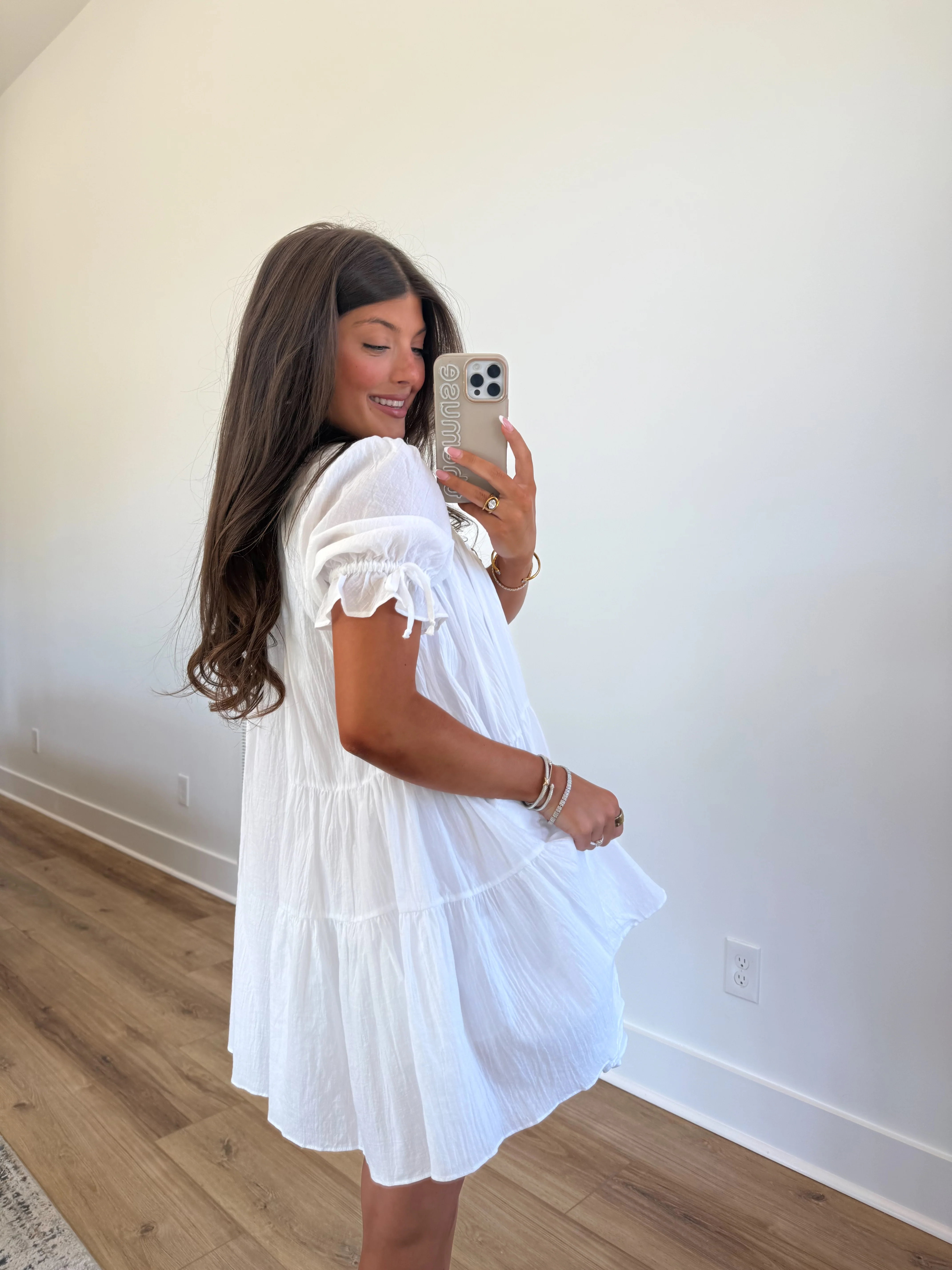 Lottie Babydoll Dress - Image 6