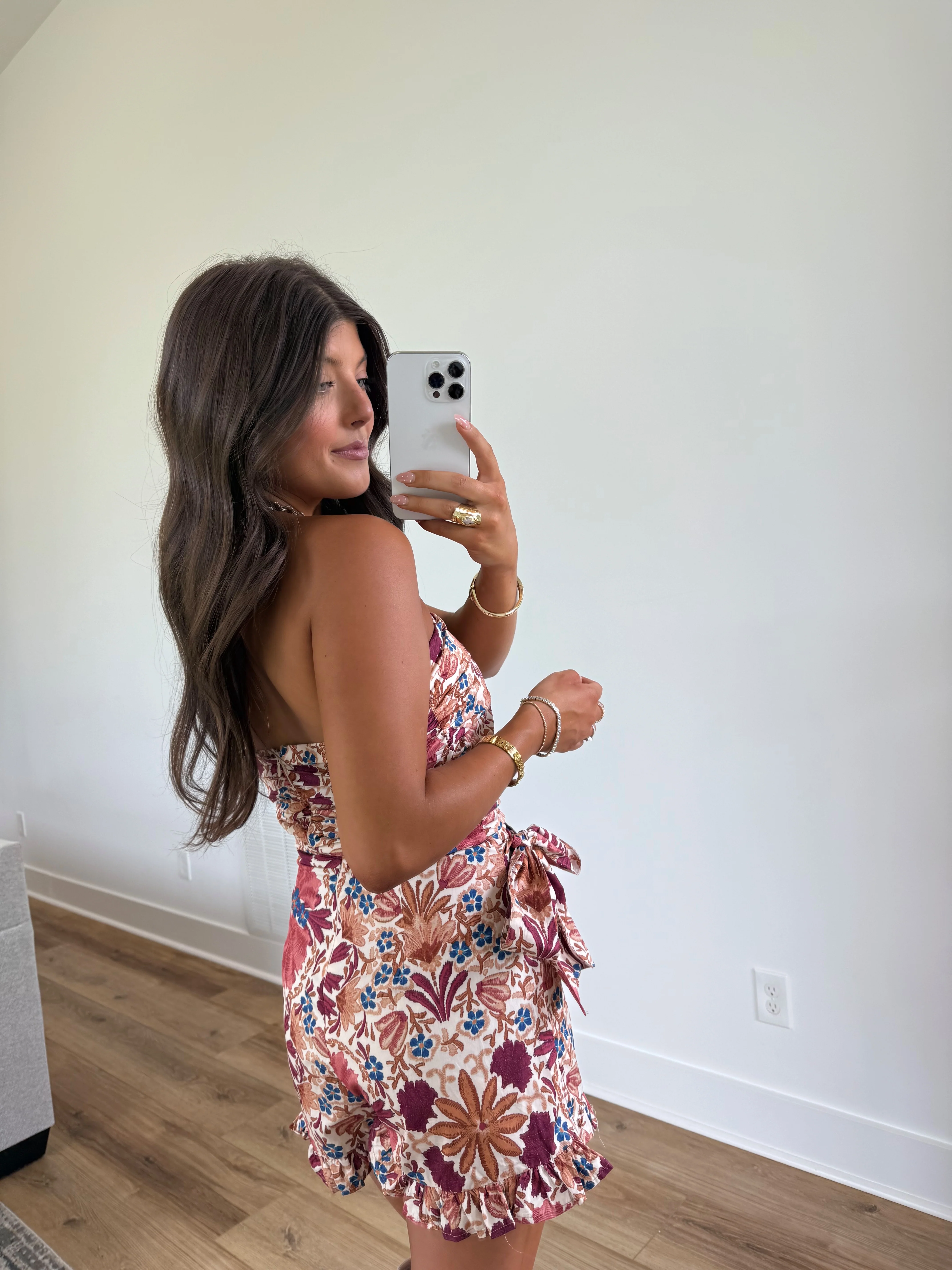 Lucy Florals Romper - Image 2