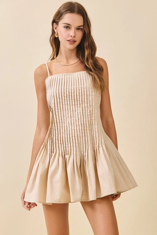 Madeleine Pleats Dress - Image 6