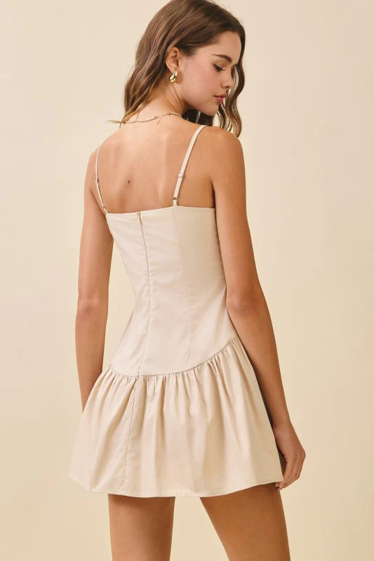 Madeleine Pleats Dress - Image 7
