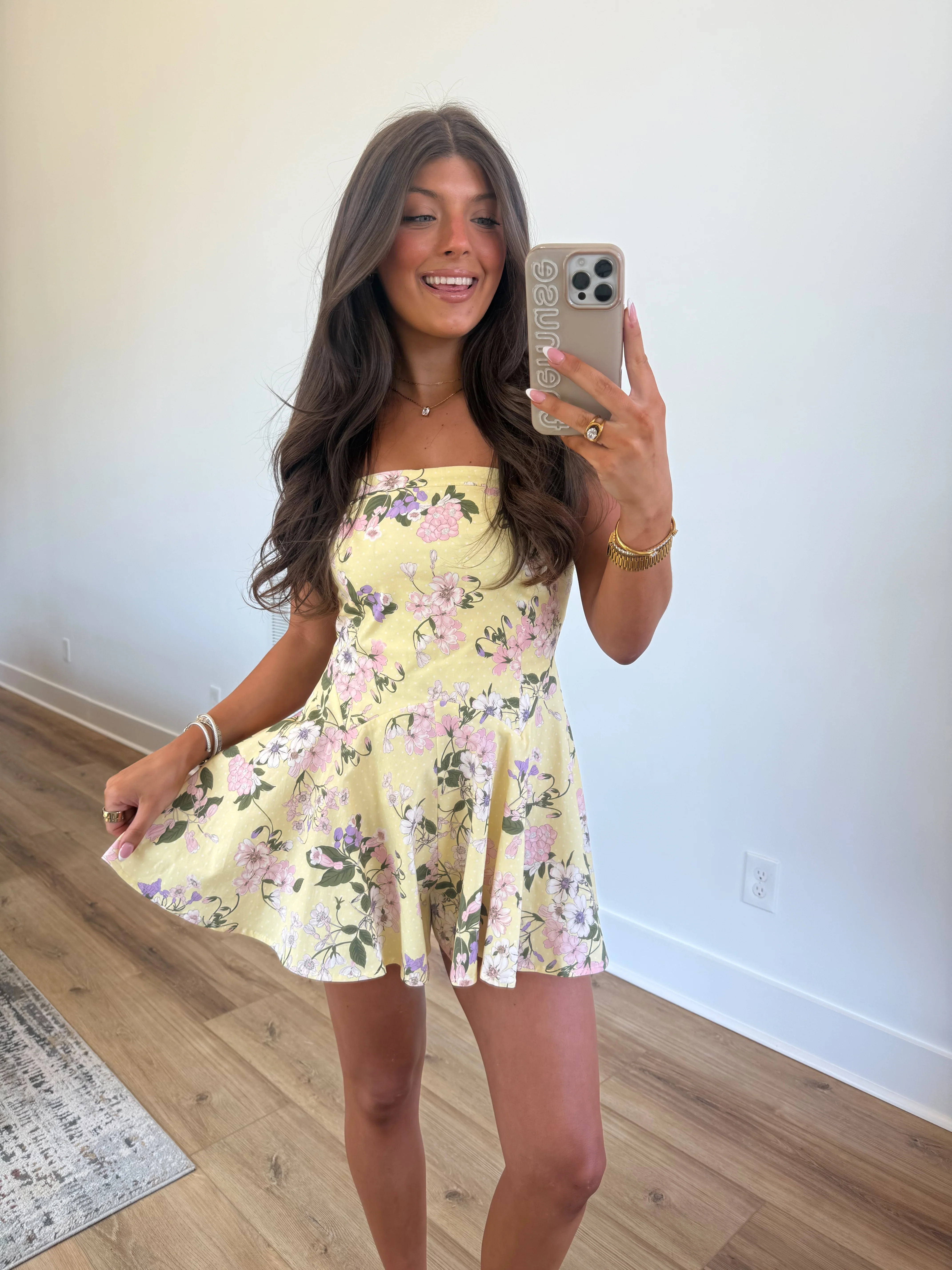 Madelyn Garden Romper - Image 4