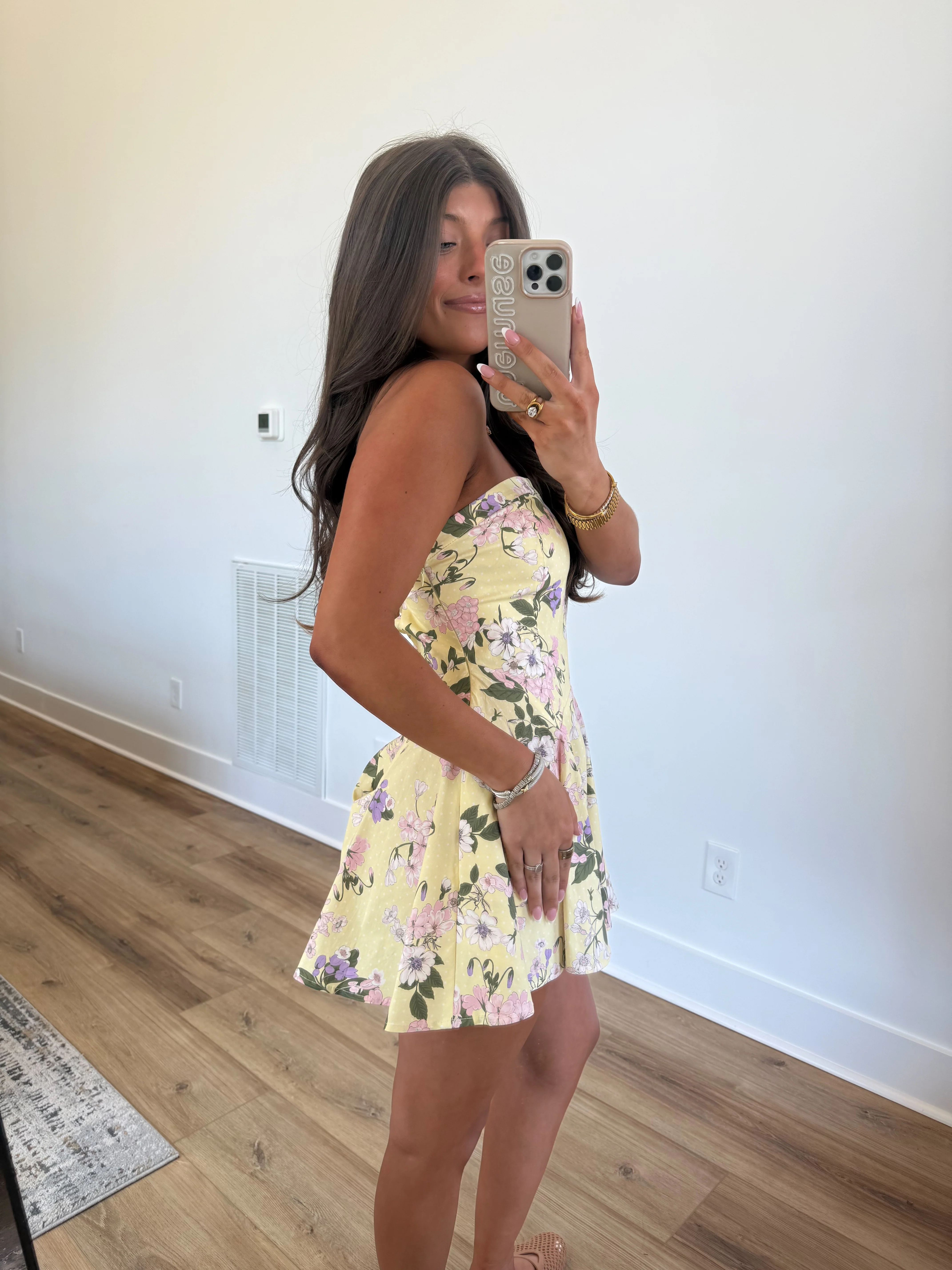 Madelyn Garden Romper - Image 6