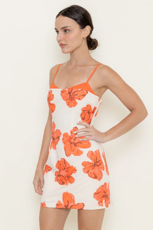 Mai Tai Moment Mini Dress - Image 9