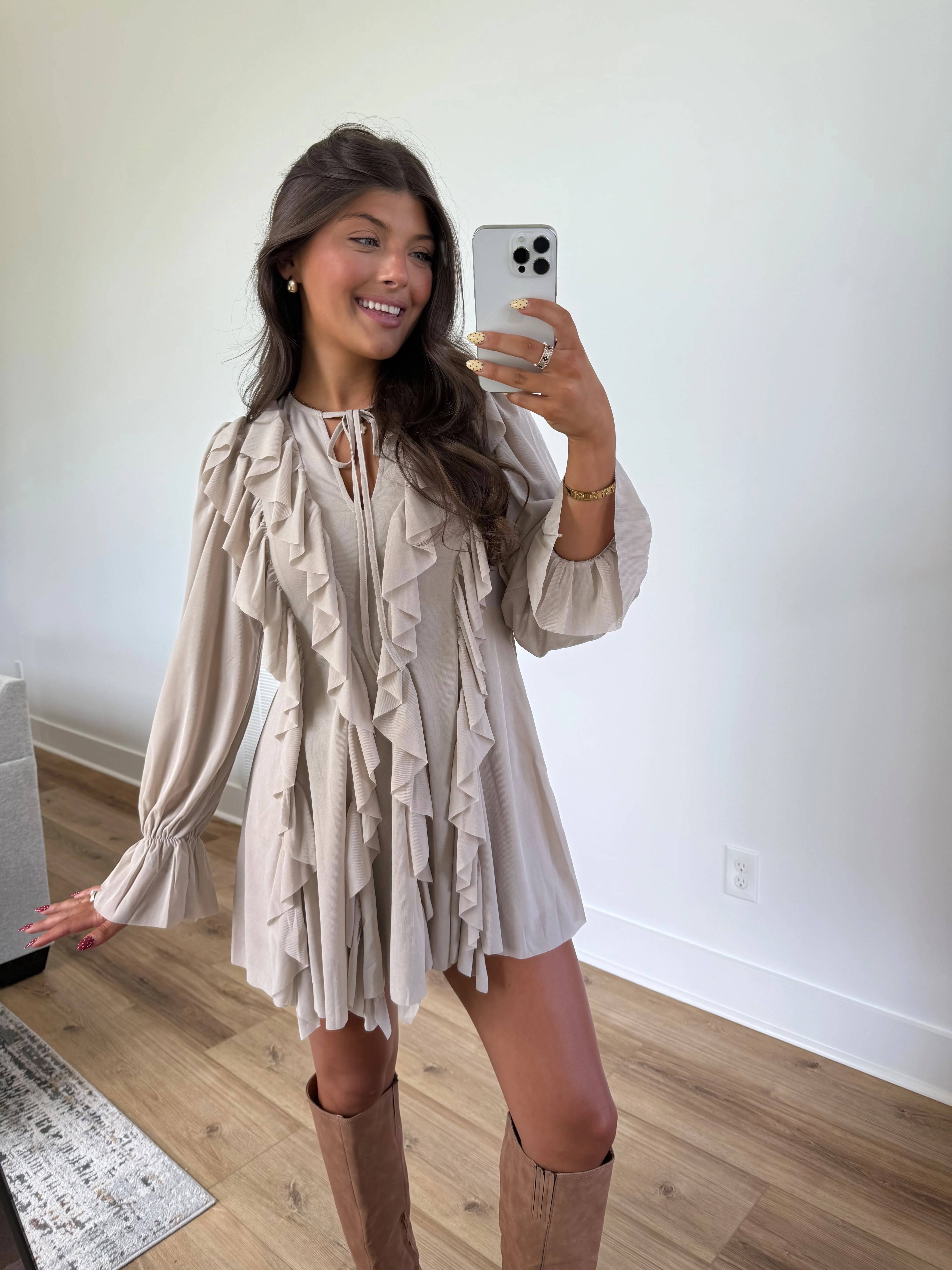 Maison Ruffle Romper
