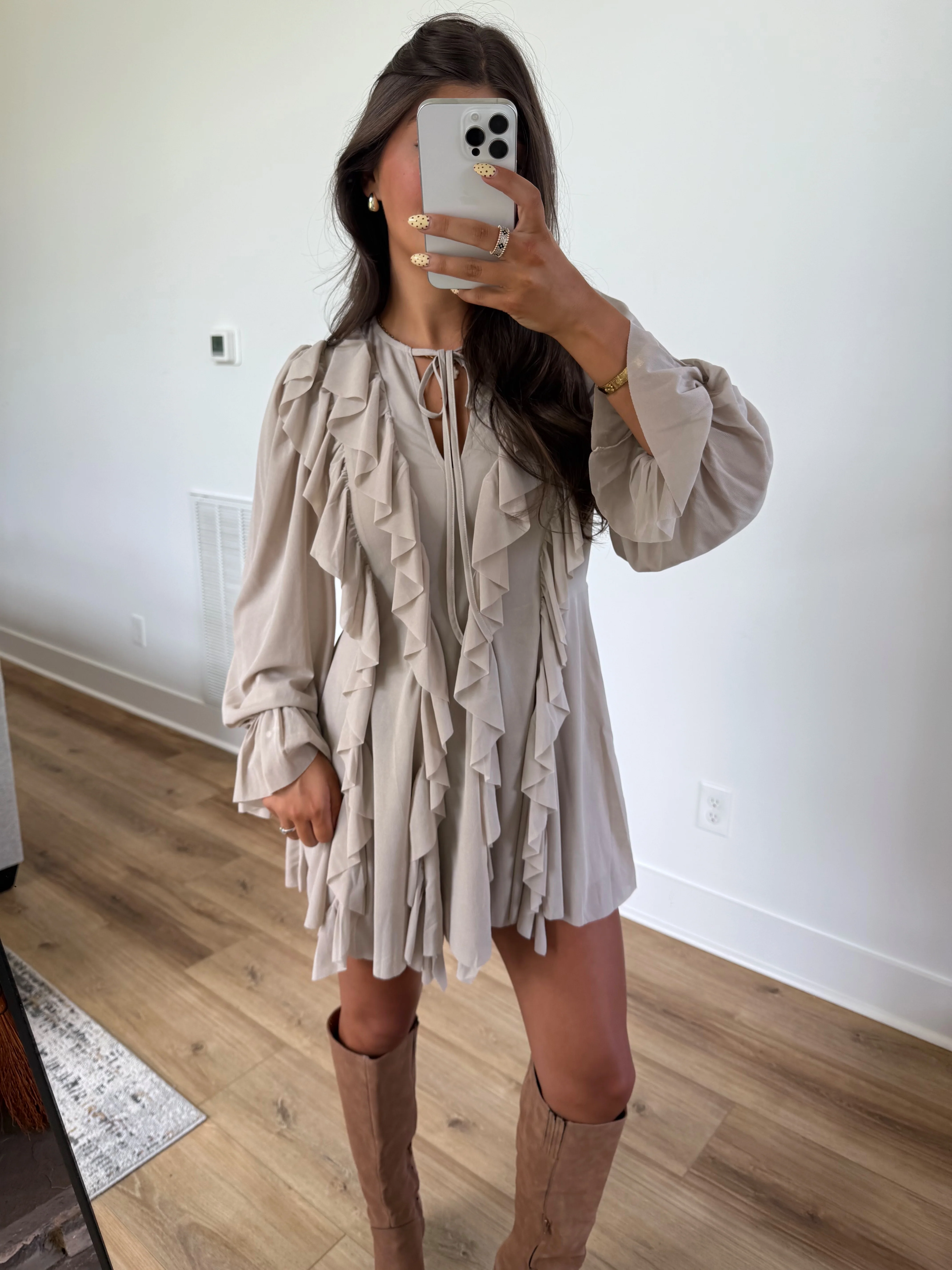 Maison Ruffle Romper - Image 2
