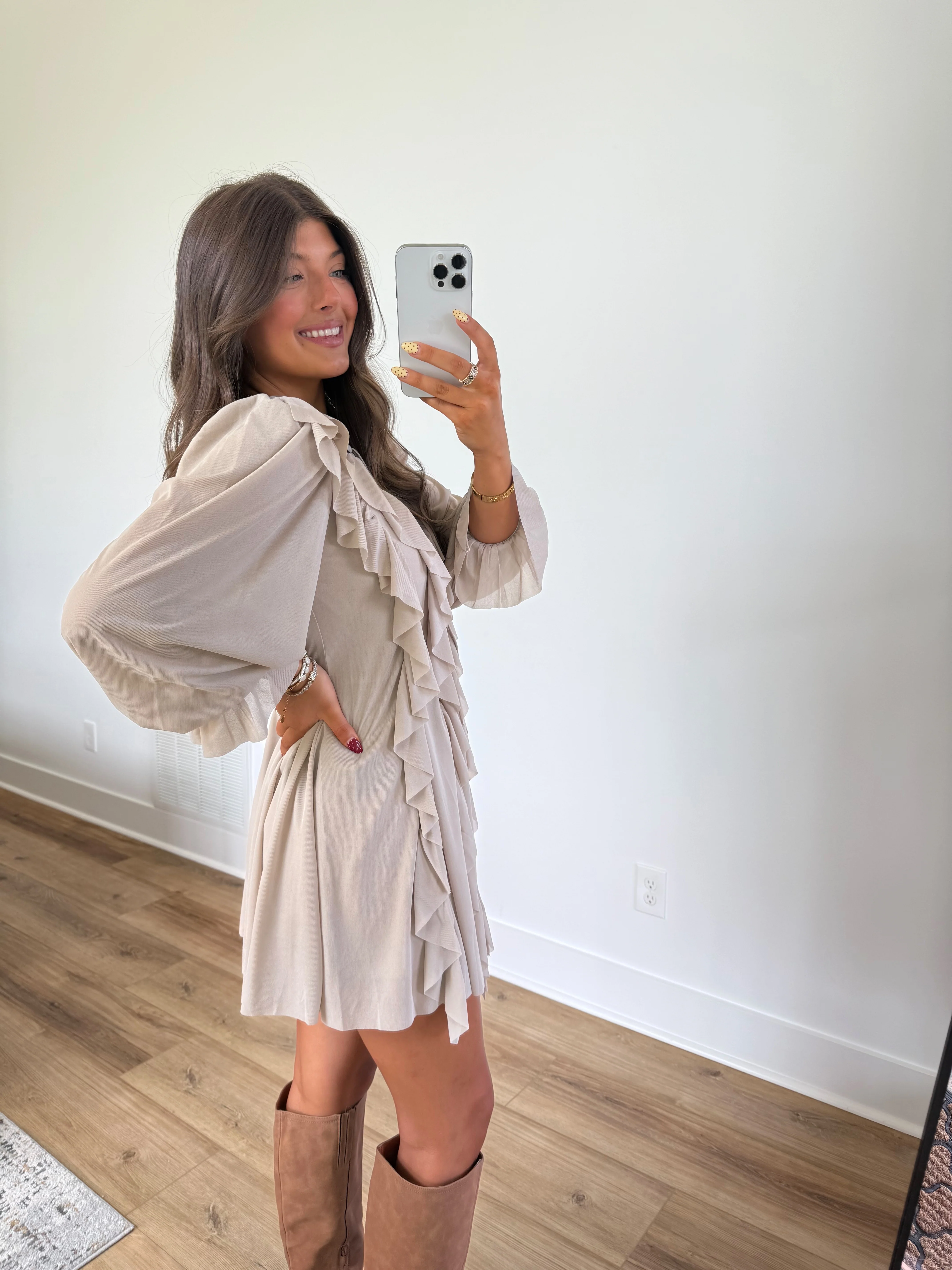 Maison Ruffle Romper - Image 3