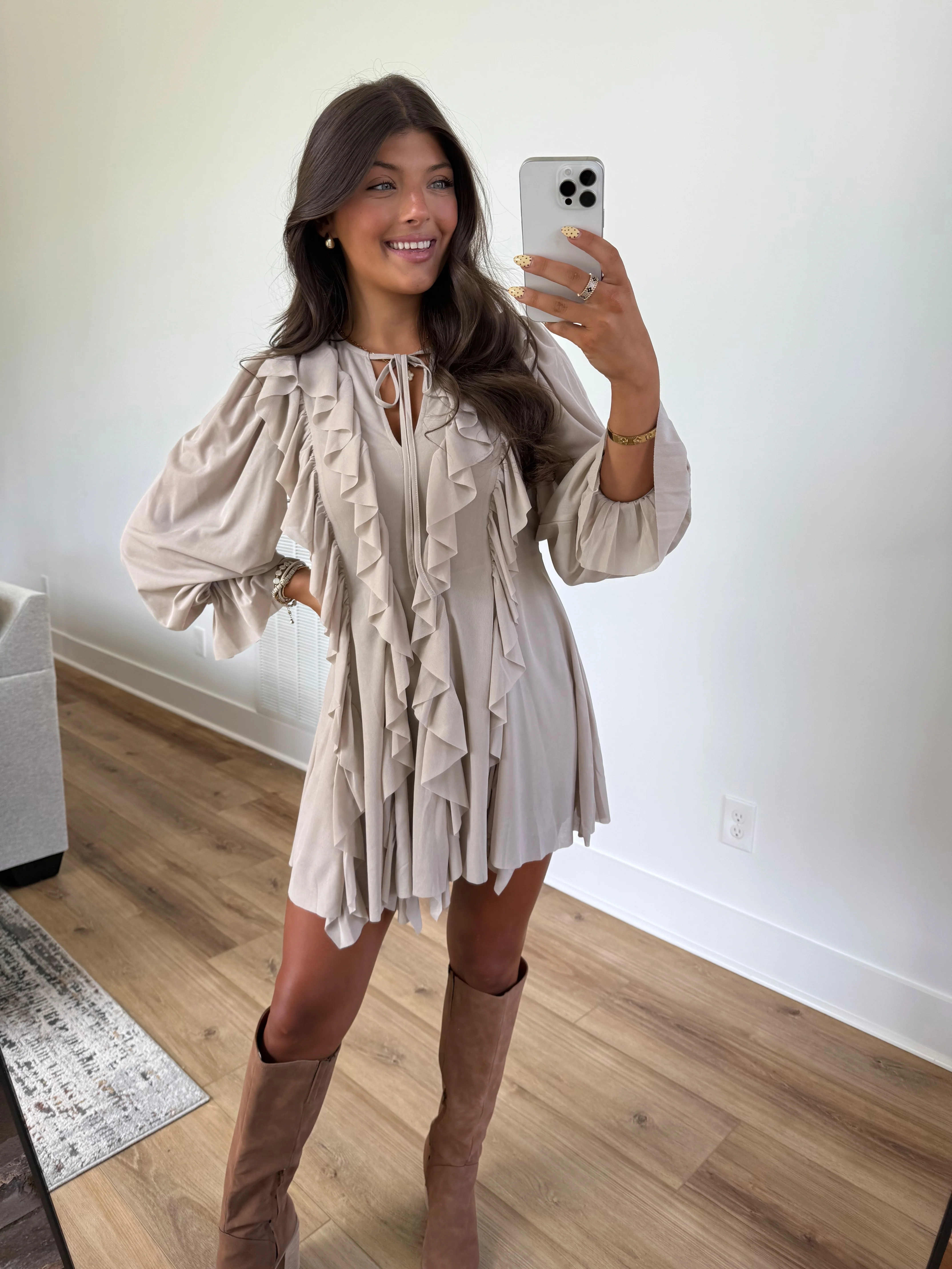 Maison Ruffle Romper - Image 4