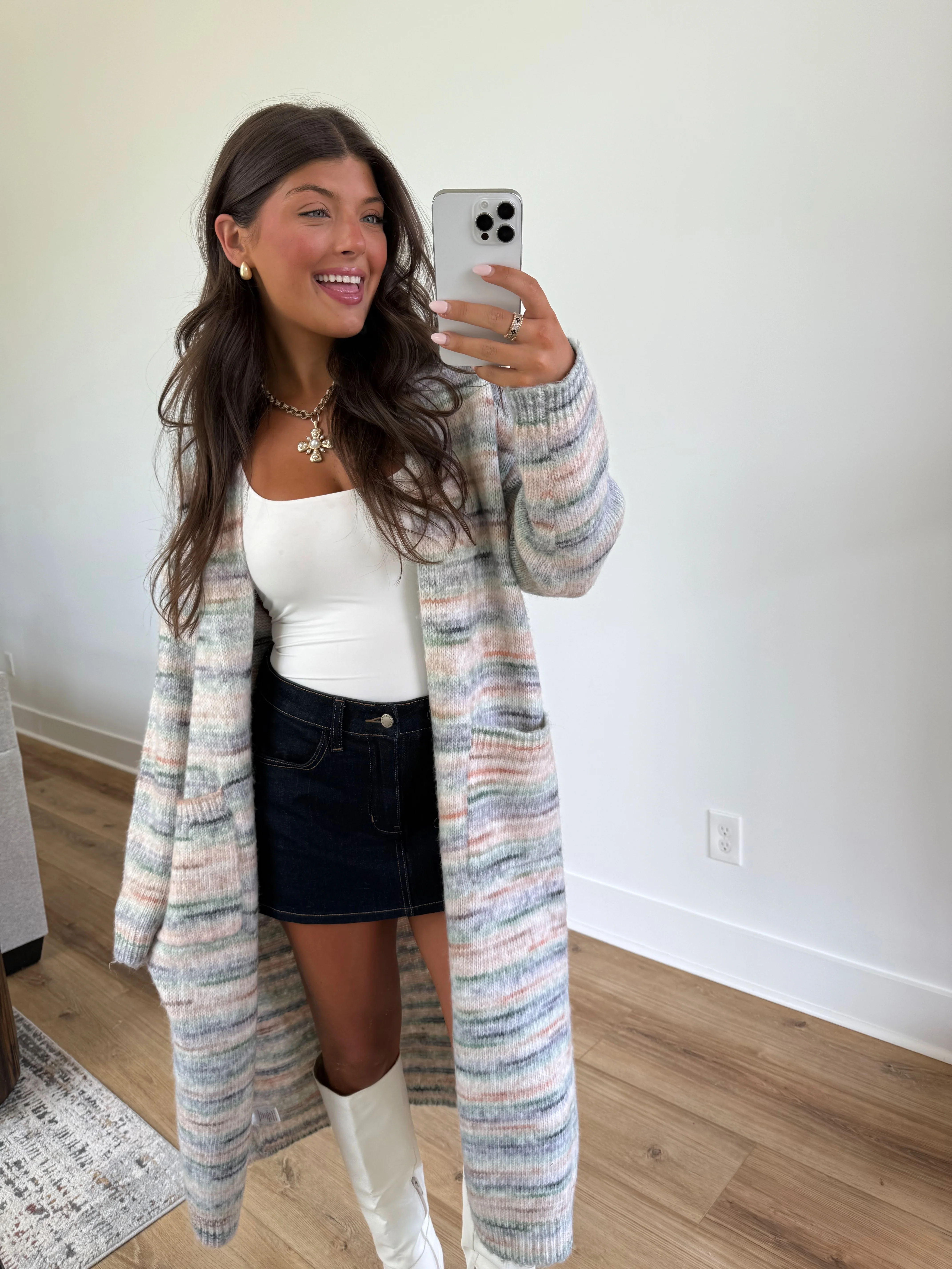 Mali Midi Cardigan
