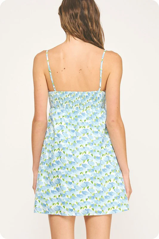 Mallie Spring Mini Dress - Image 9