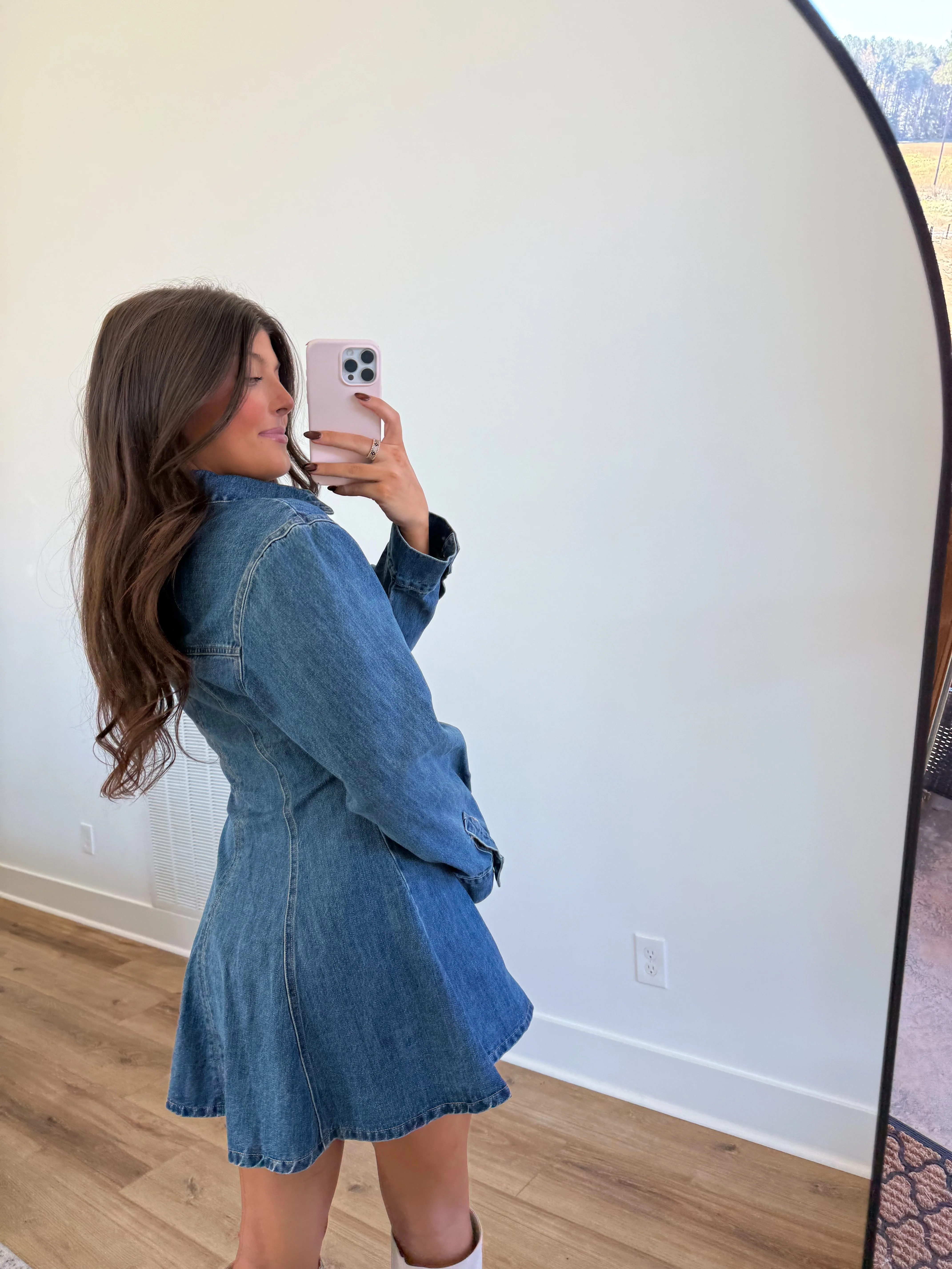 Marki Denim Dress - Image 6