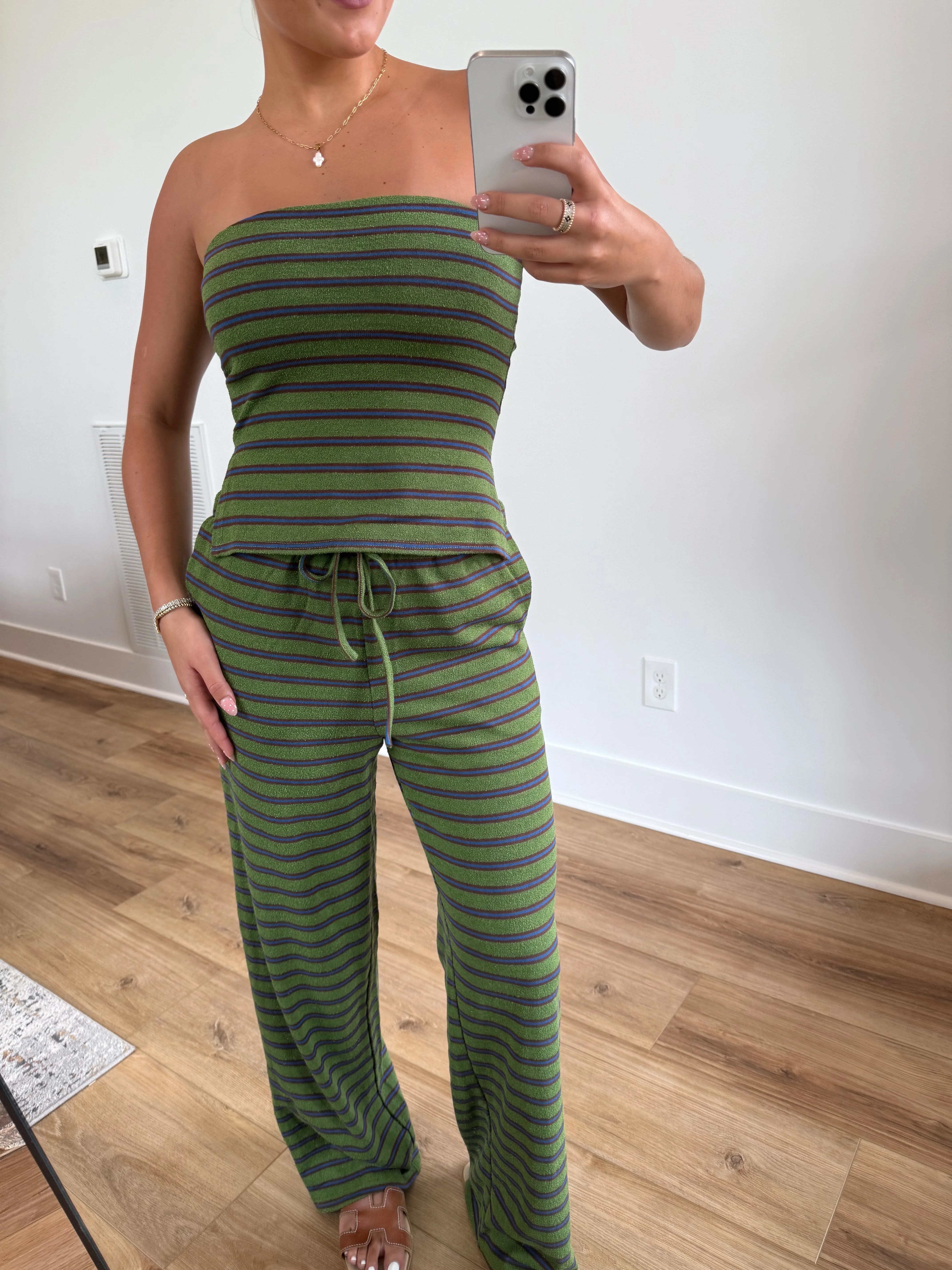 Matcha Latte Stripe Set - Image 2