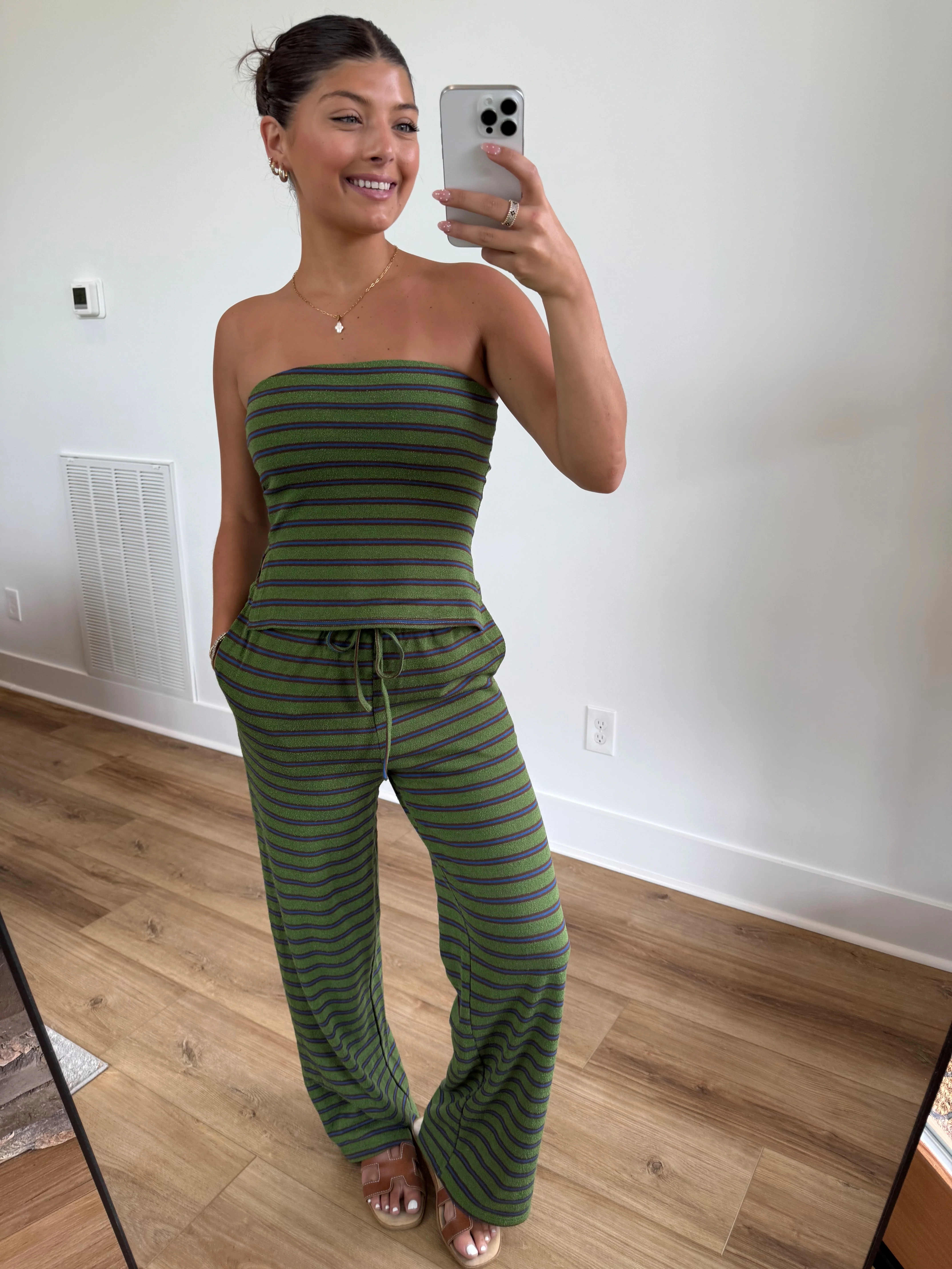 Matcha Latte Stripe Set - Image 4