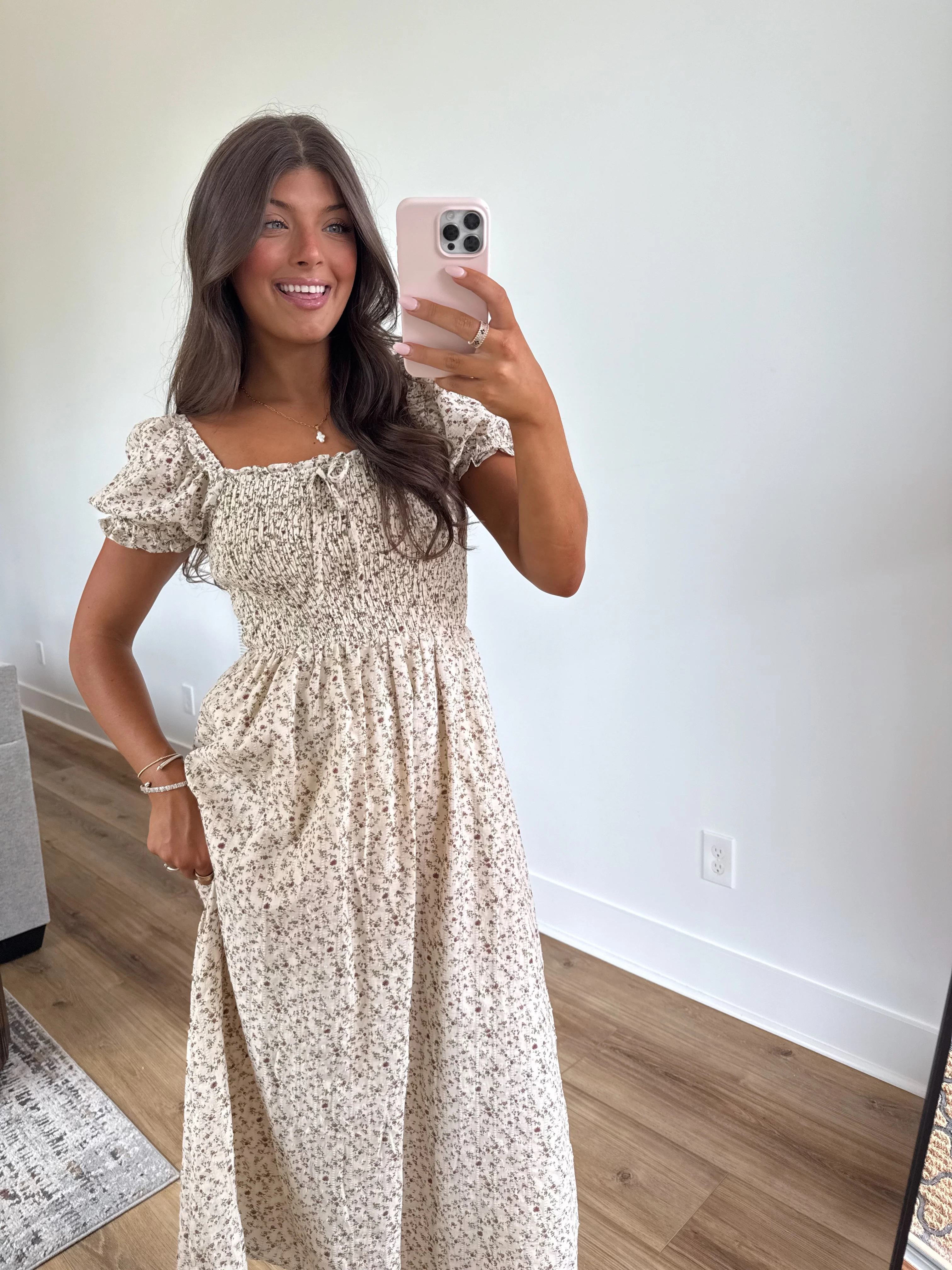 Mattie Florals Maxi Dress - Image 2