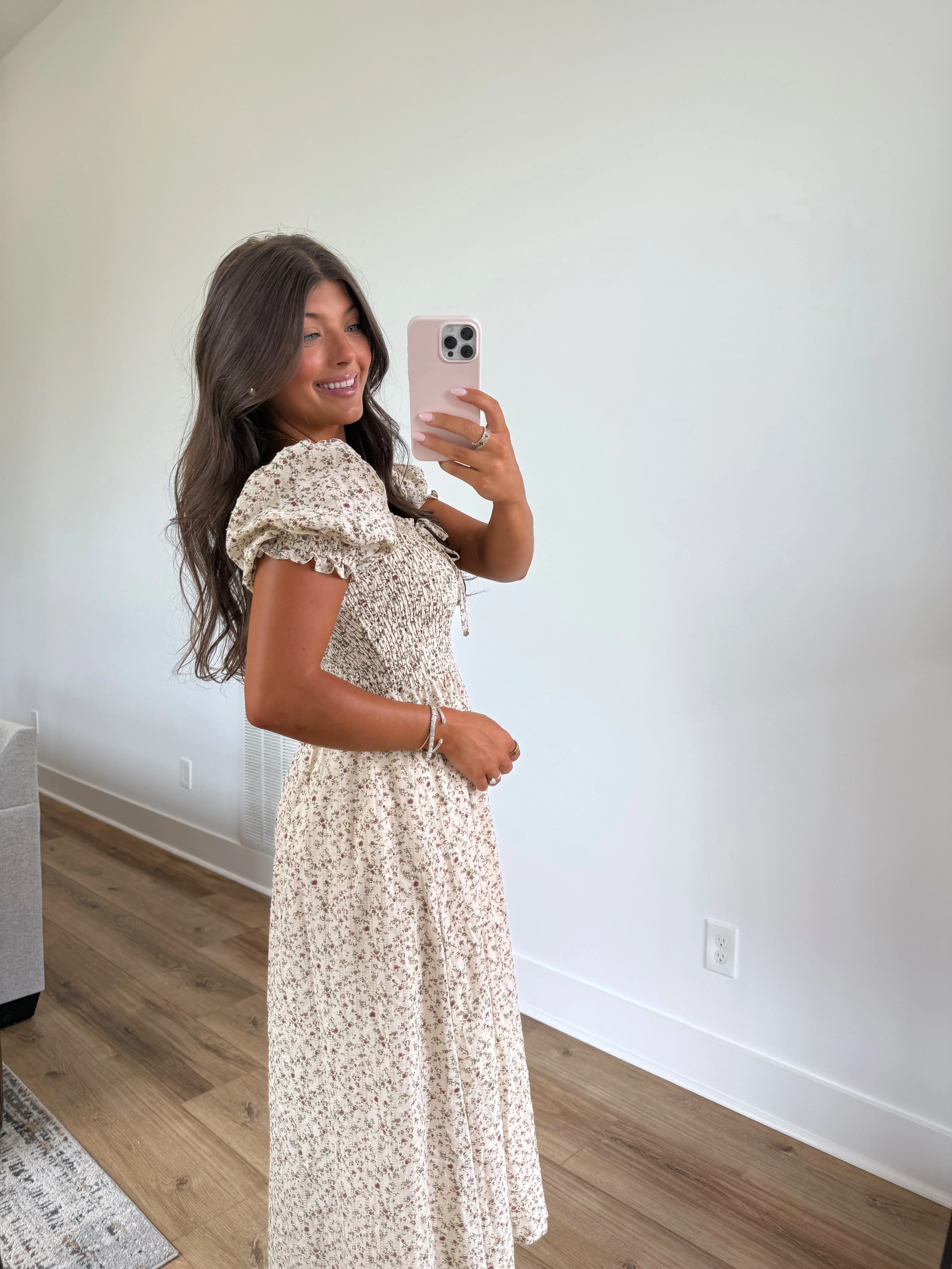 Mattie Florals Maxi Dress - Image 3