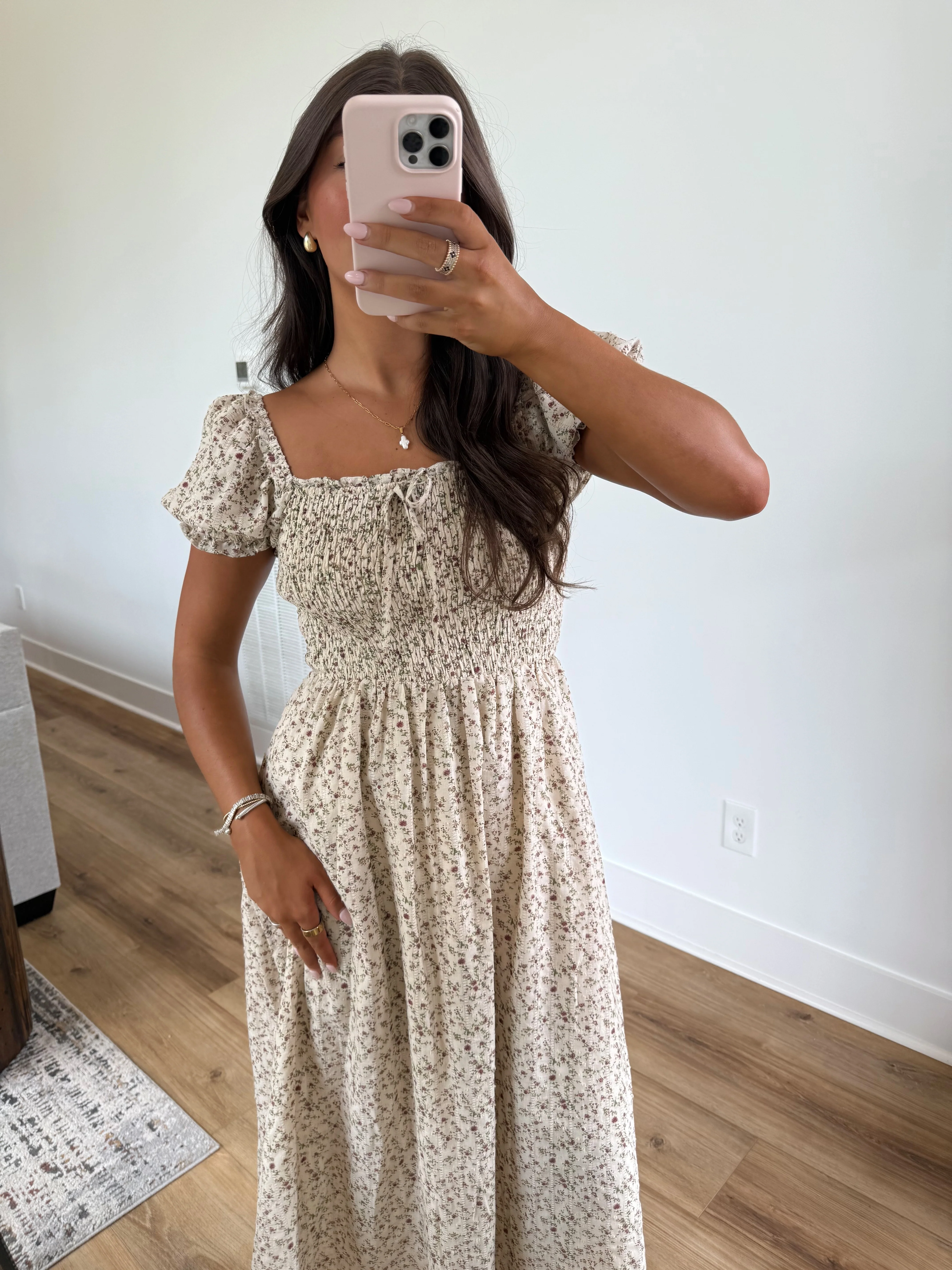 Mattie Florals Maxi Dress - Image 4