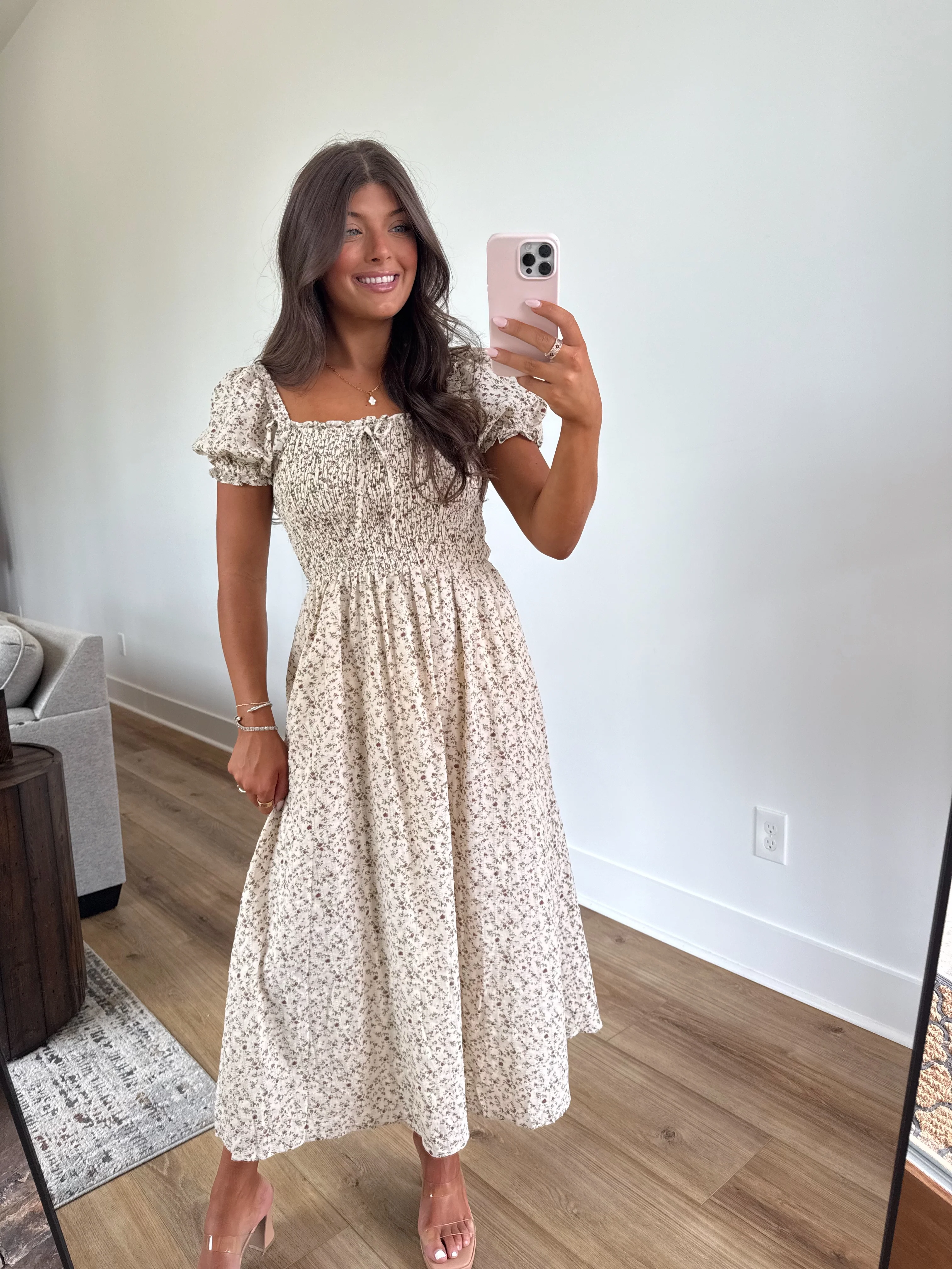 Mattie Florals Maxi Dress - Image 5