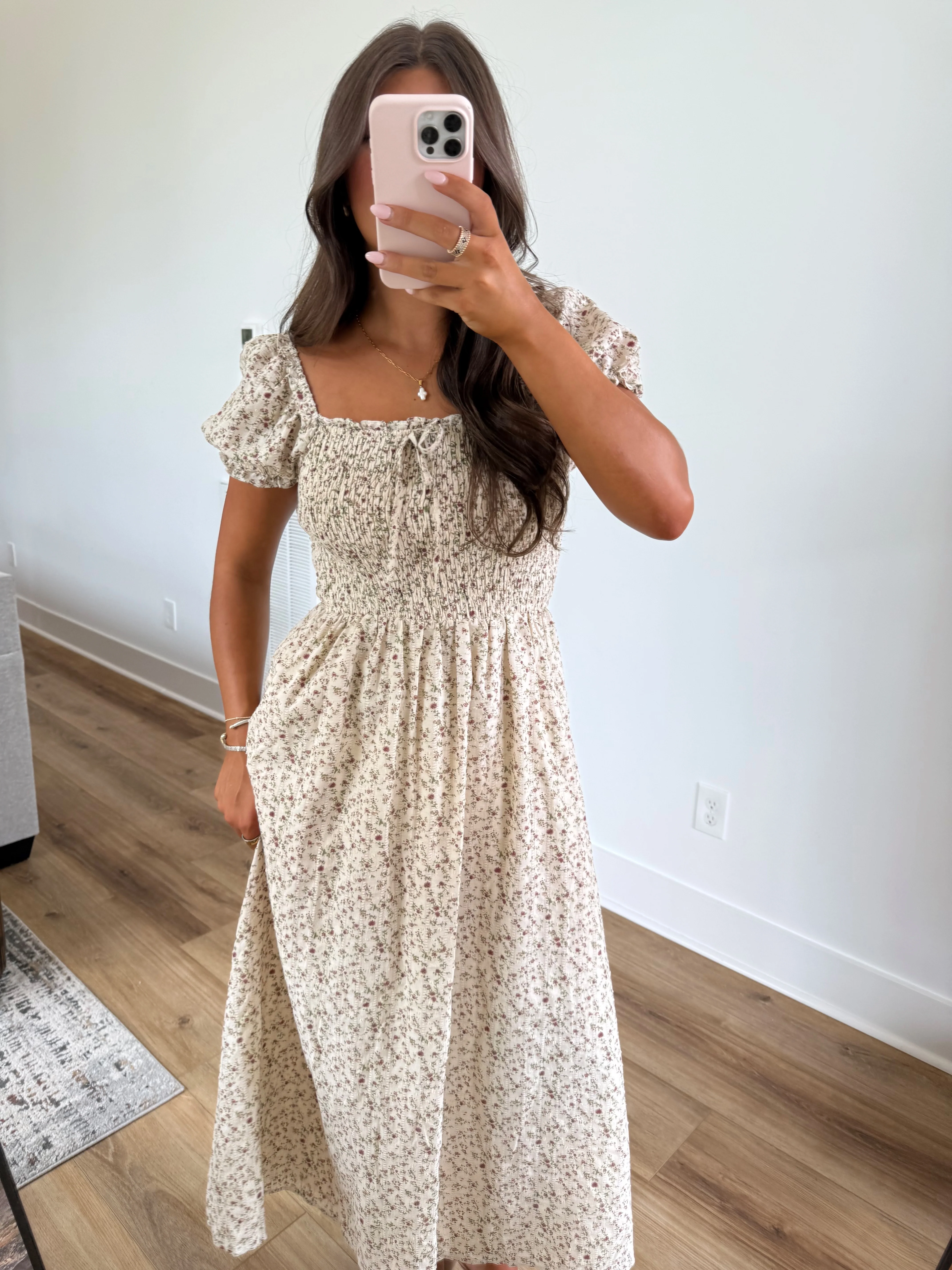 Mattie Florals Maxi Dress - Image 6