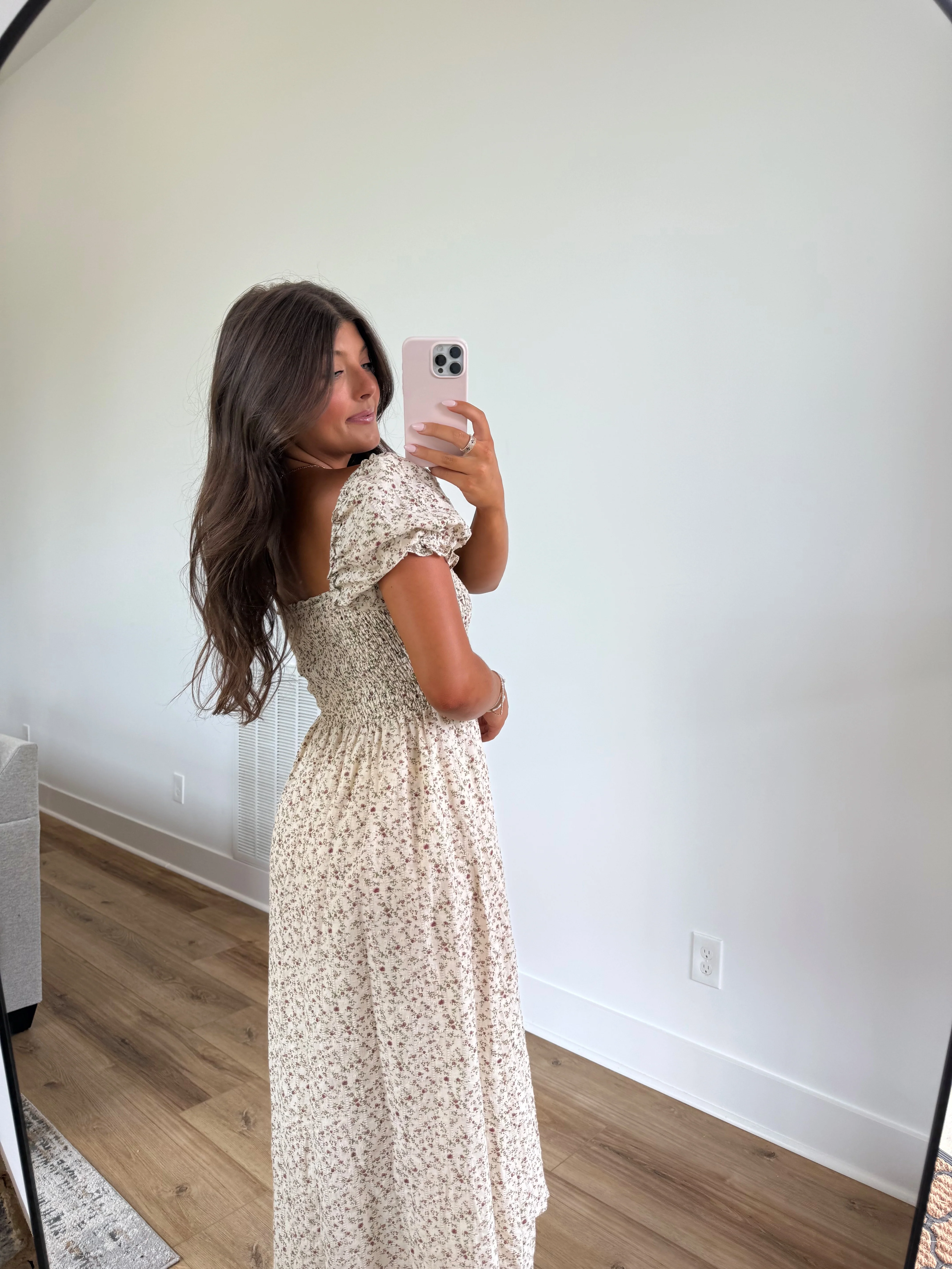 Mattie Florals Maxi Dress - Image 7
