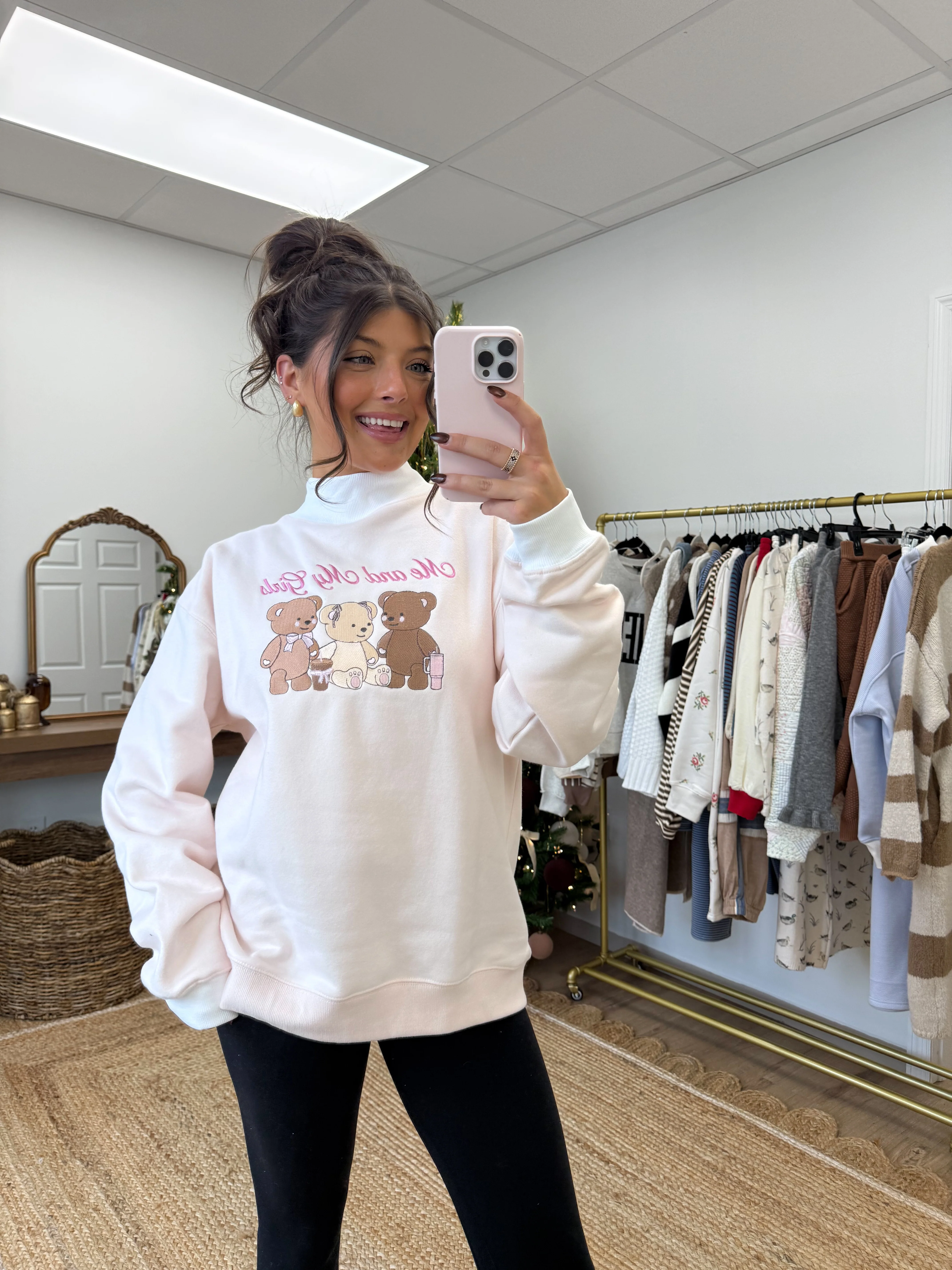 Me and My Girls Mockneck - Image 3