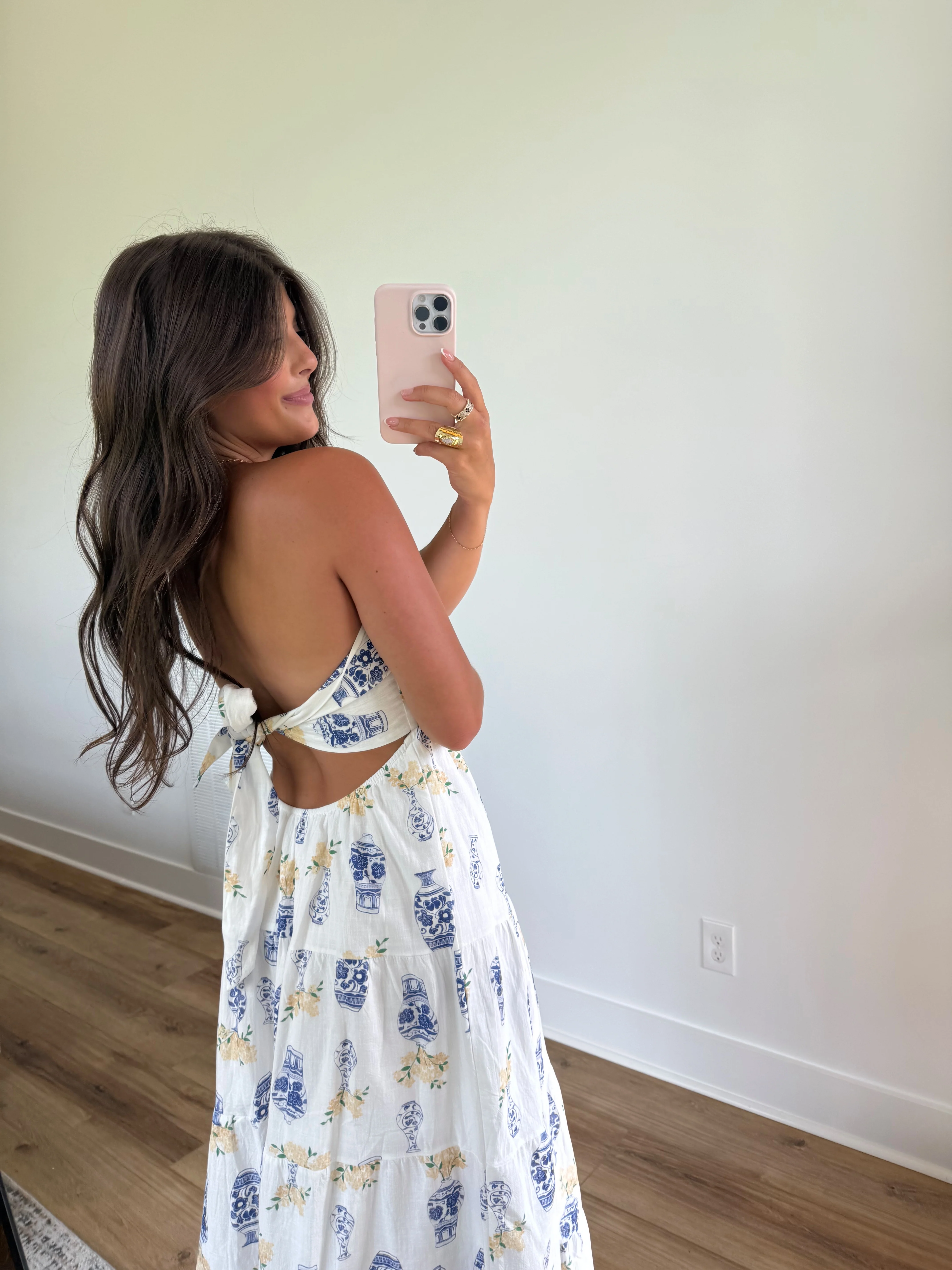 Mediterranean Muse Maxi Dress - Image 2