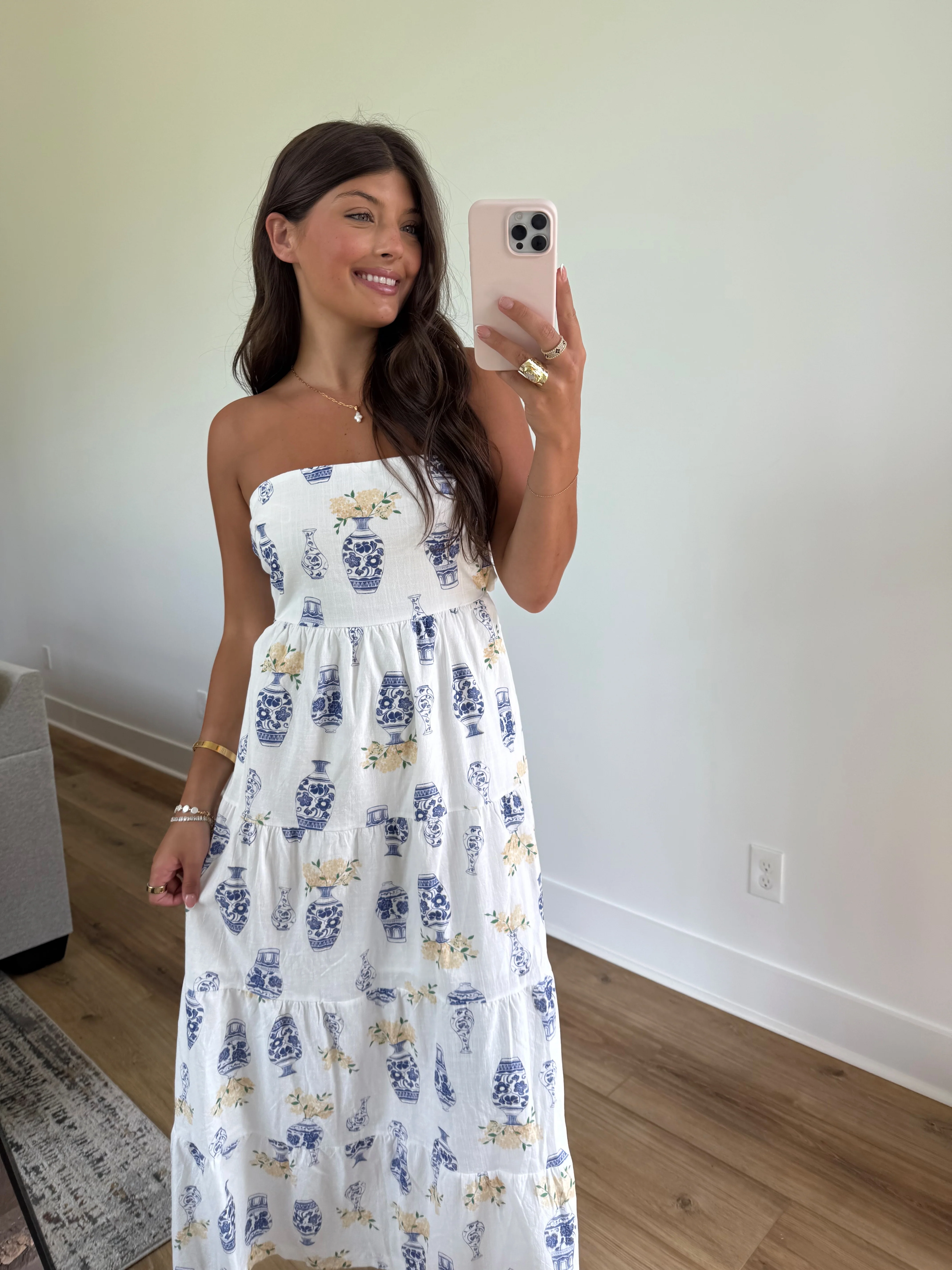 Mediterranean Muse Maxi Dress - Image 6