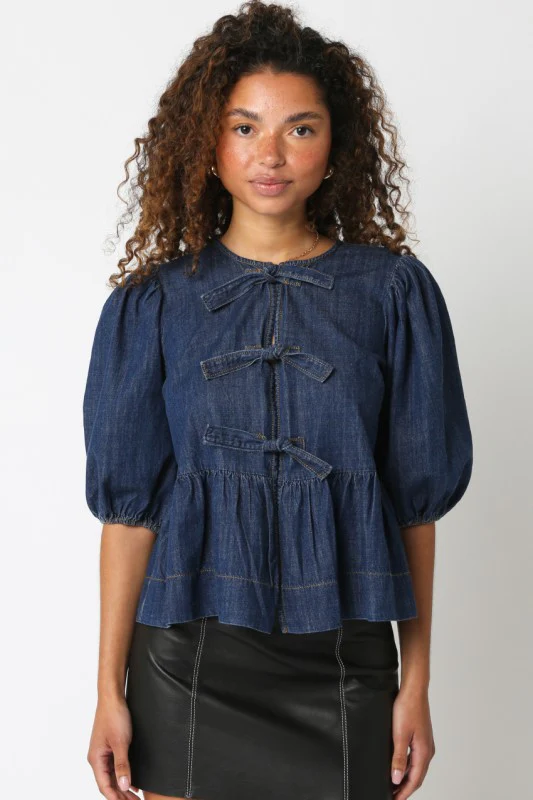 Meela Tie Top - Image 6