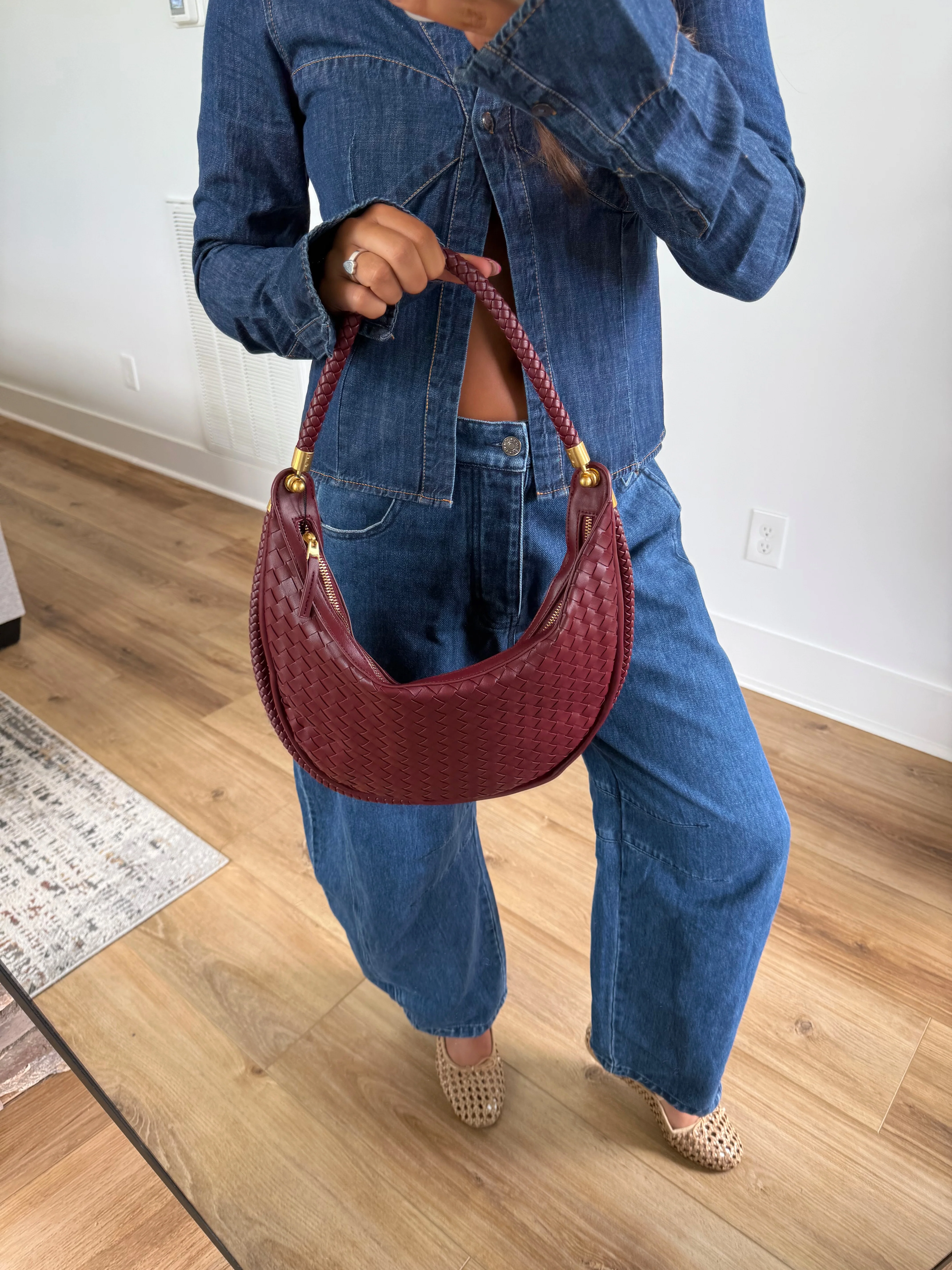 Merlot Shoulder Bag - Image 3