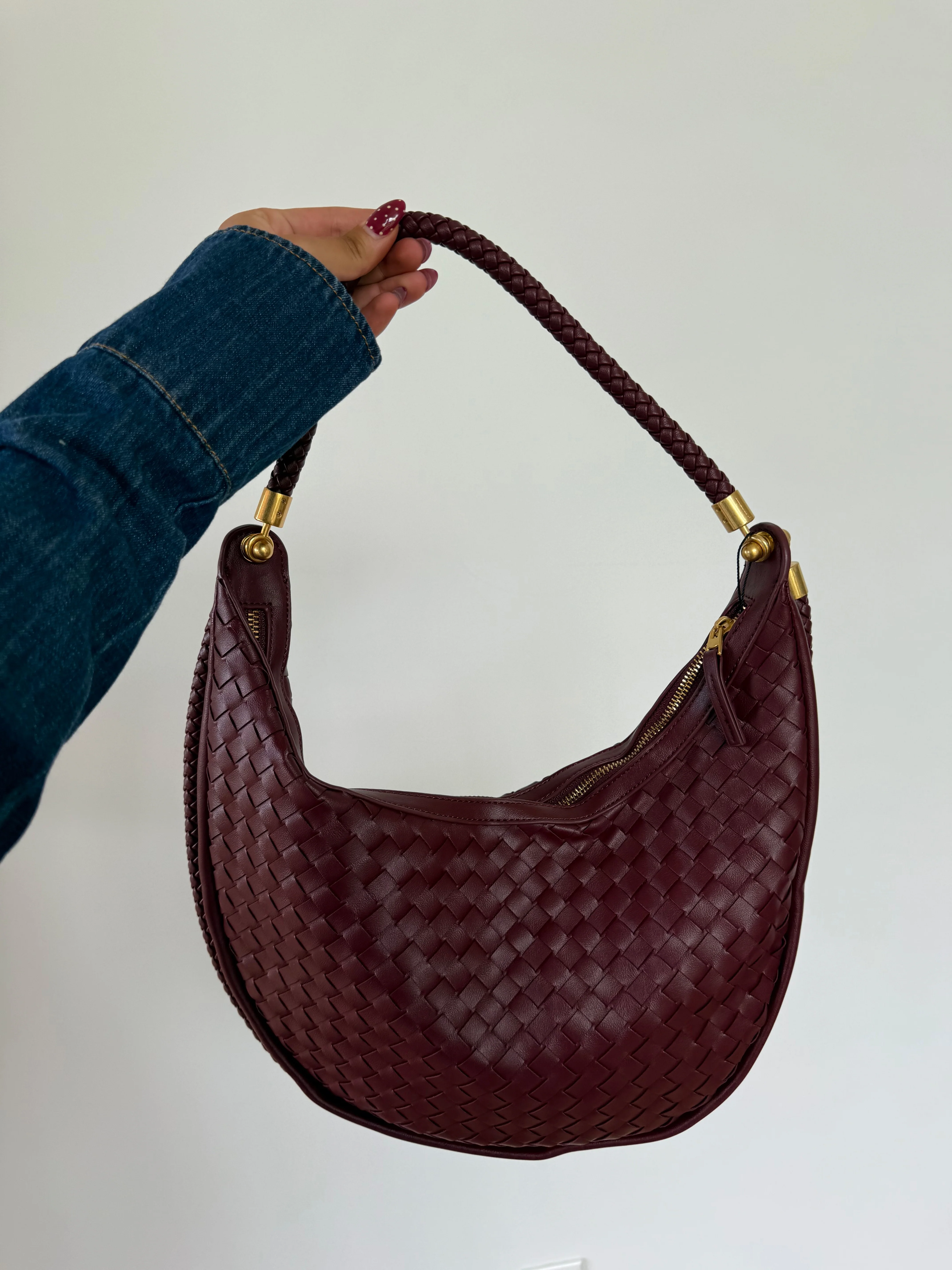 Merlot Shoulder Bag - Image 4