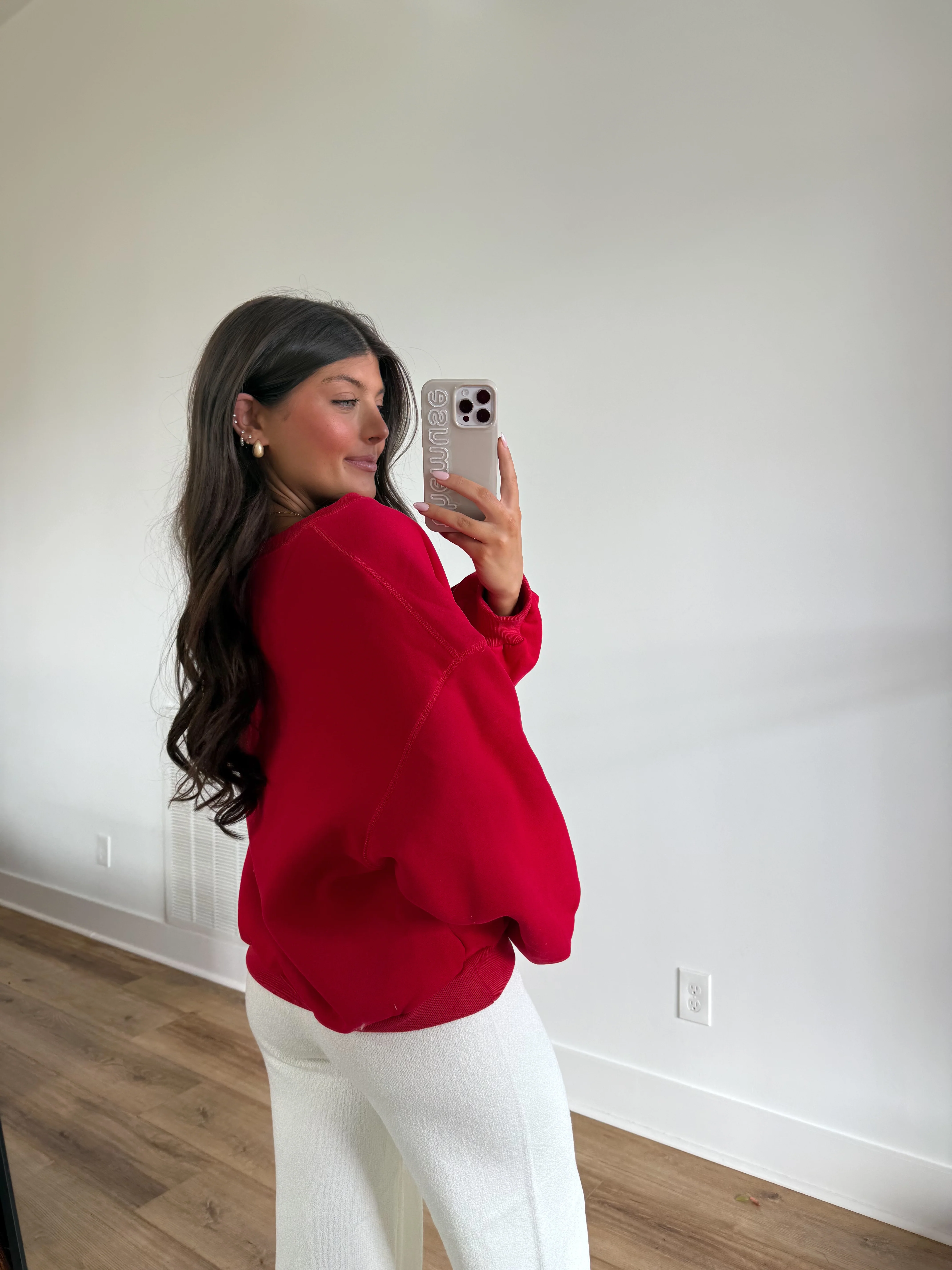 Merry & Bright Sweatshirt - Image 3