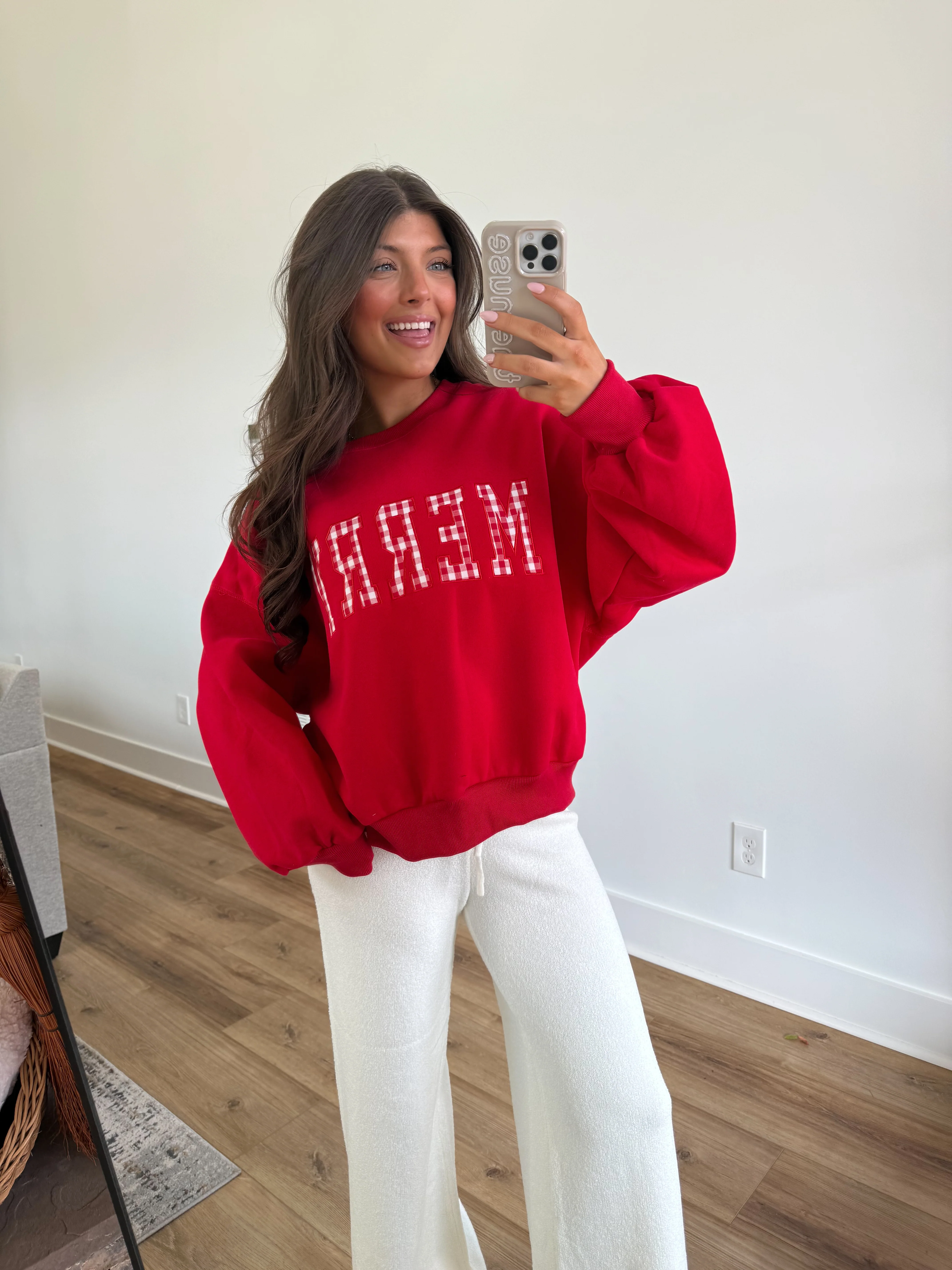 Merry & Bright Sweatshirt - Image 4