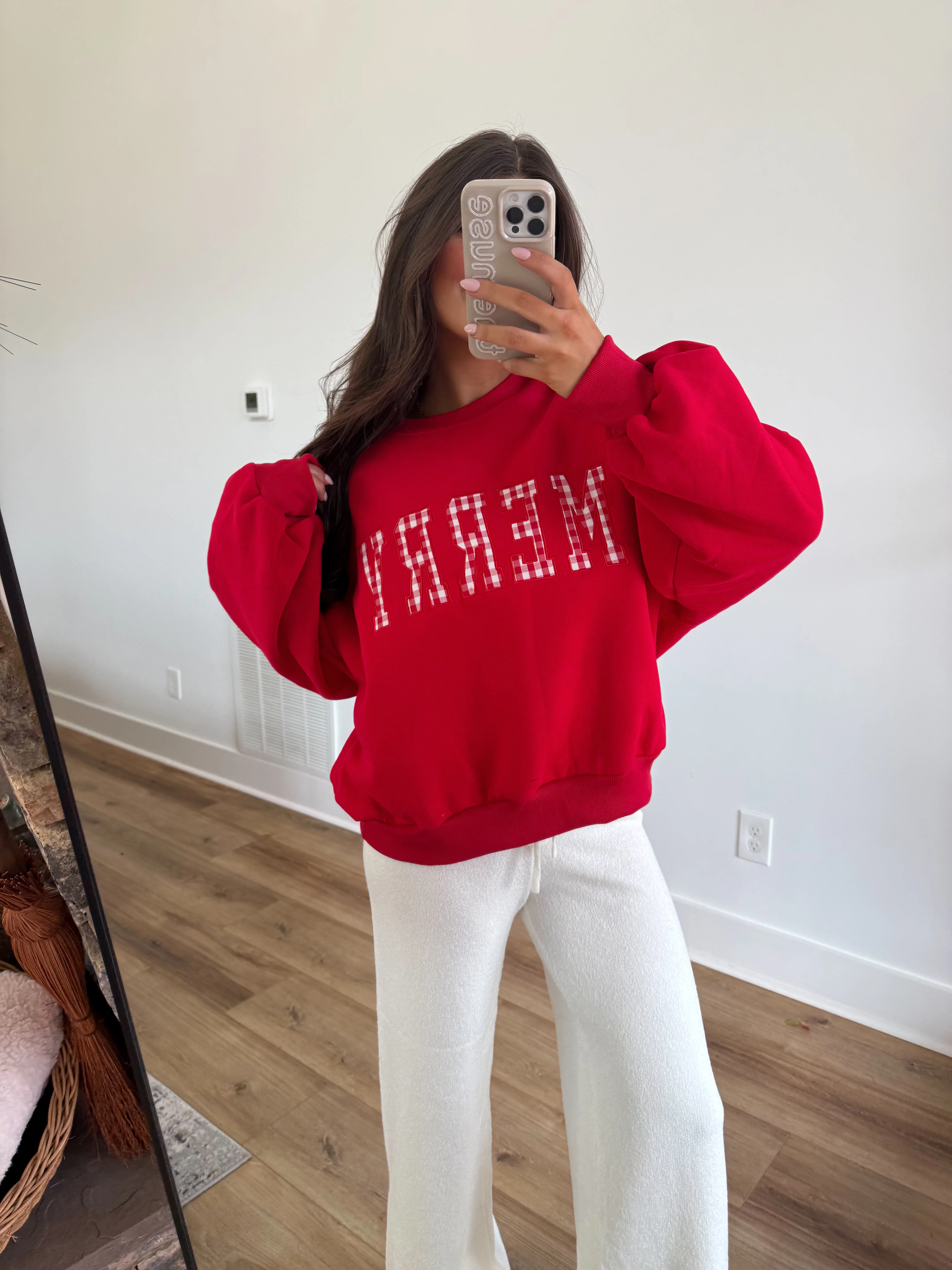 Merry & Bright Sweatshirt - Image 5