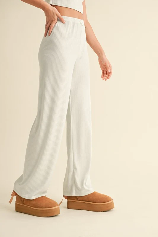 Mint Pointelle PJ PANTS - Image 6