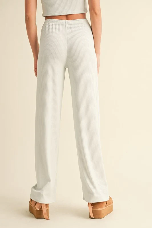 Mint Pointelle PJ PANTS - Image 7