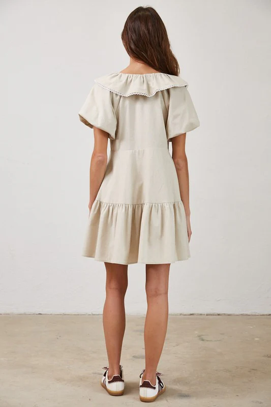 Mollie Linen Dress - Image 9