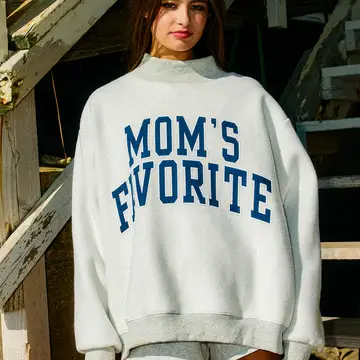 Mom/Dad's Fav Mockneck (REVERSIBLE) - Image 10