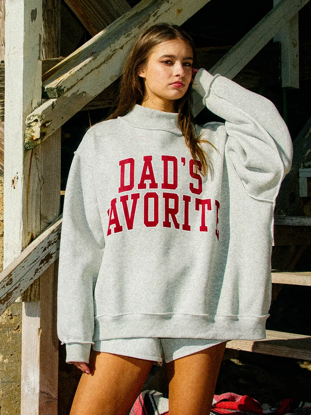Mom/Dad's Fav Mockneck (REVERSIBLE) - Image 12