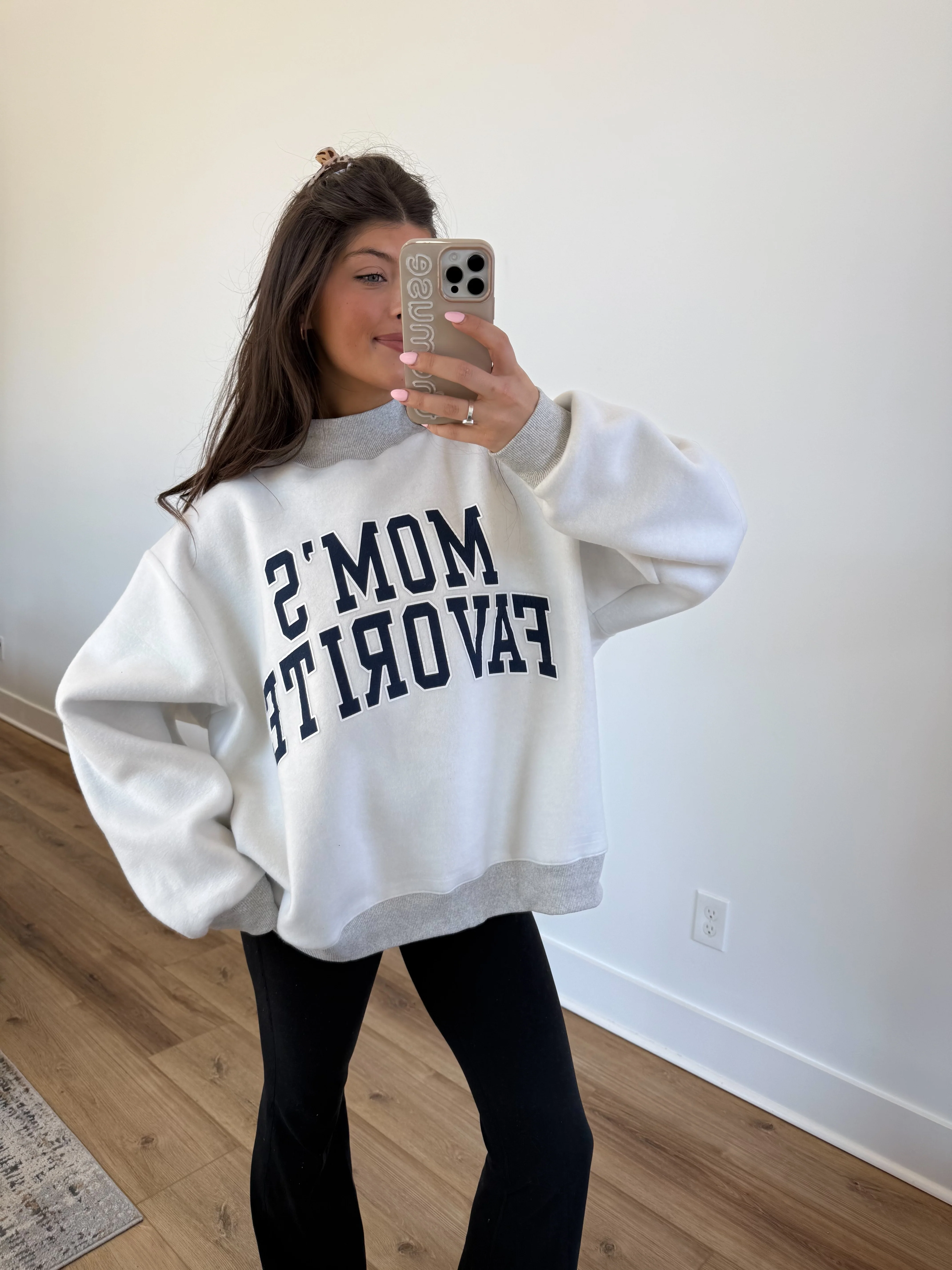 Mom/Dad's Fav Mockneck (REVERSIBLE) - Image 3