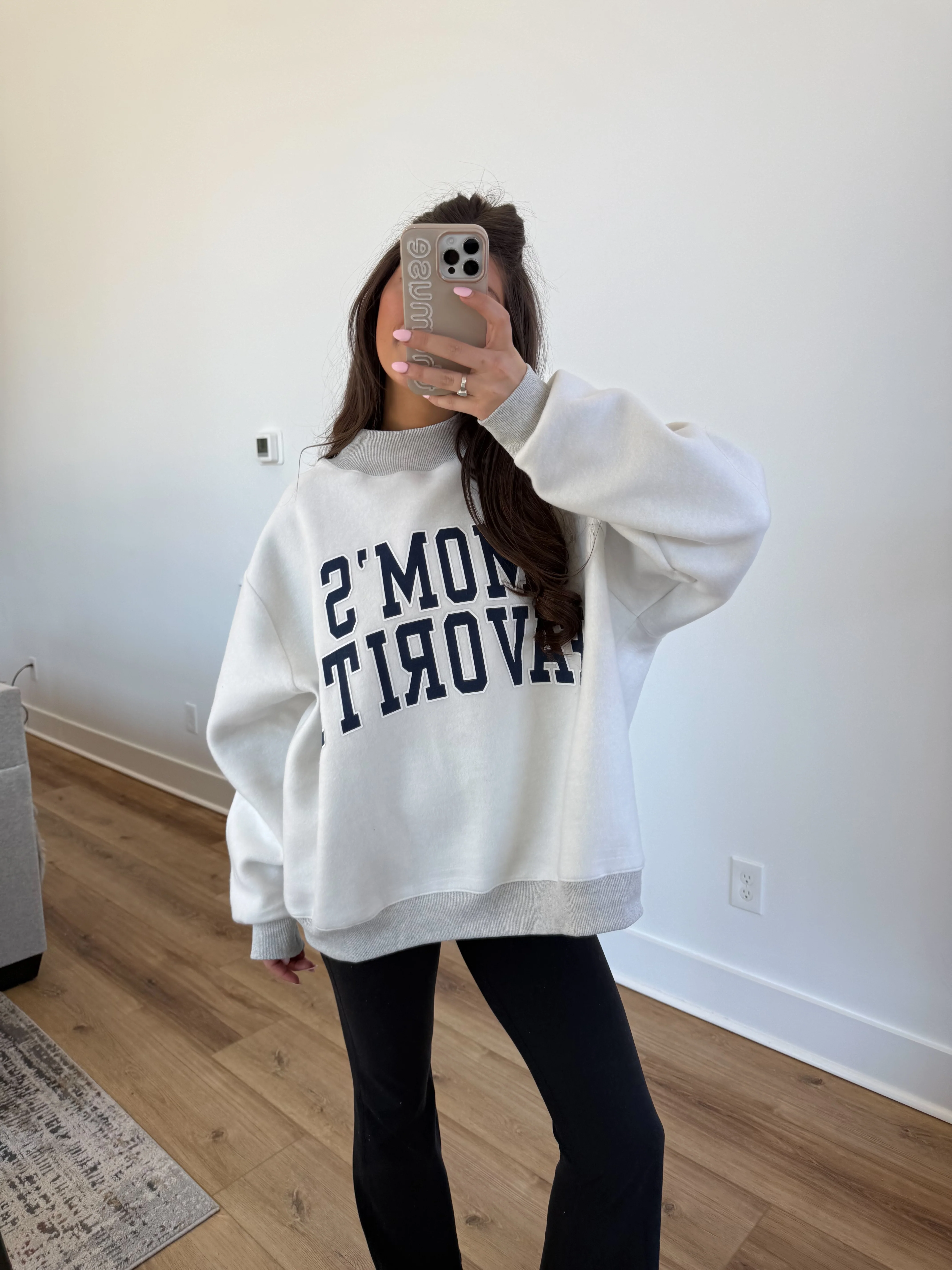 Mom/Dad's Fav Mockneck (REVERSIBLE) - Image 5