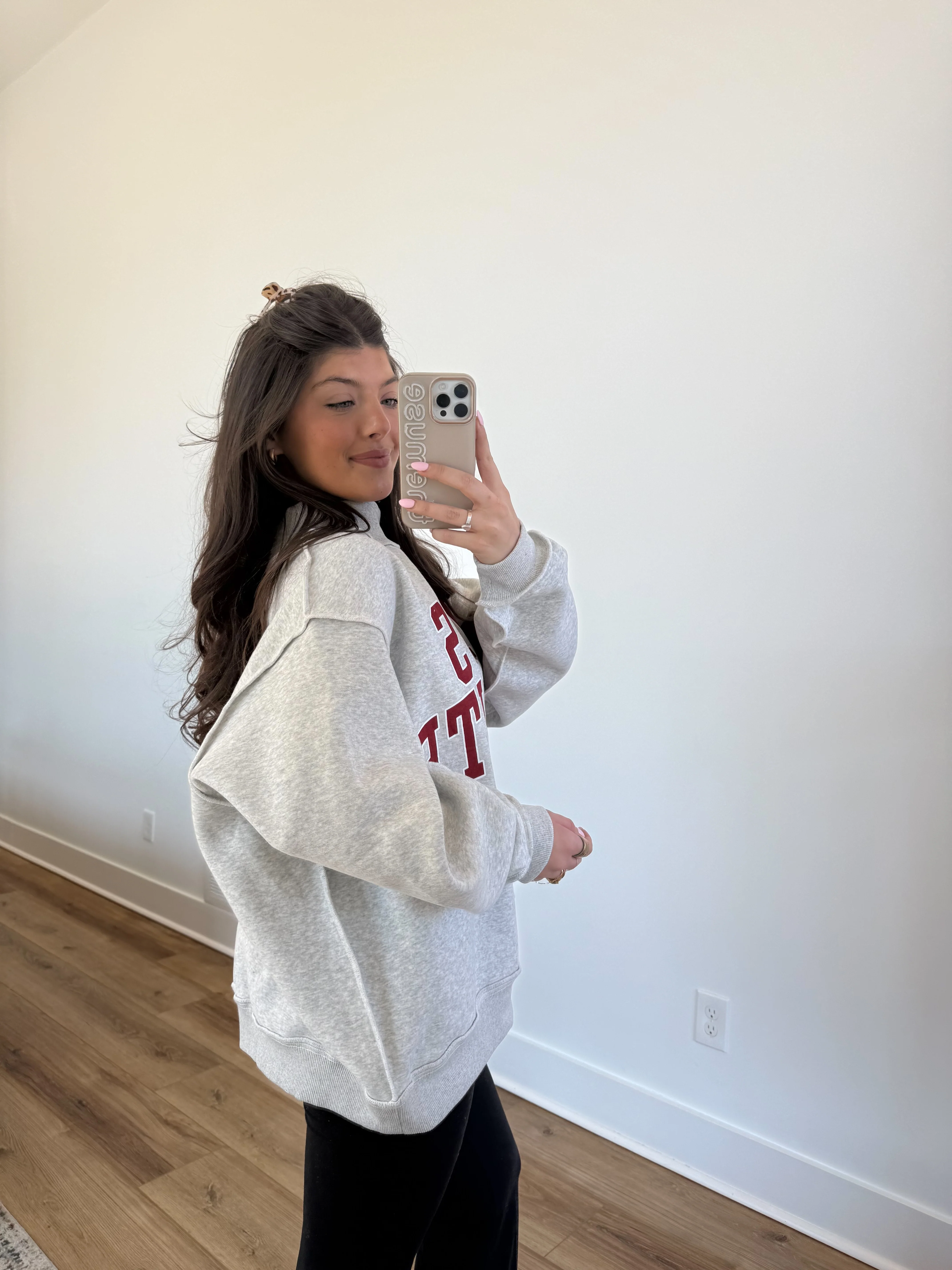 Mom/Dad's Fav Mockneck (REVERSIBLE) - Image 6