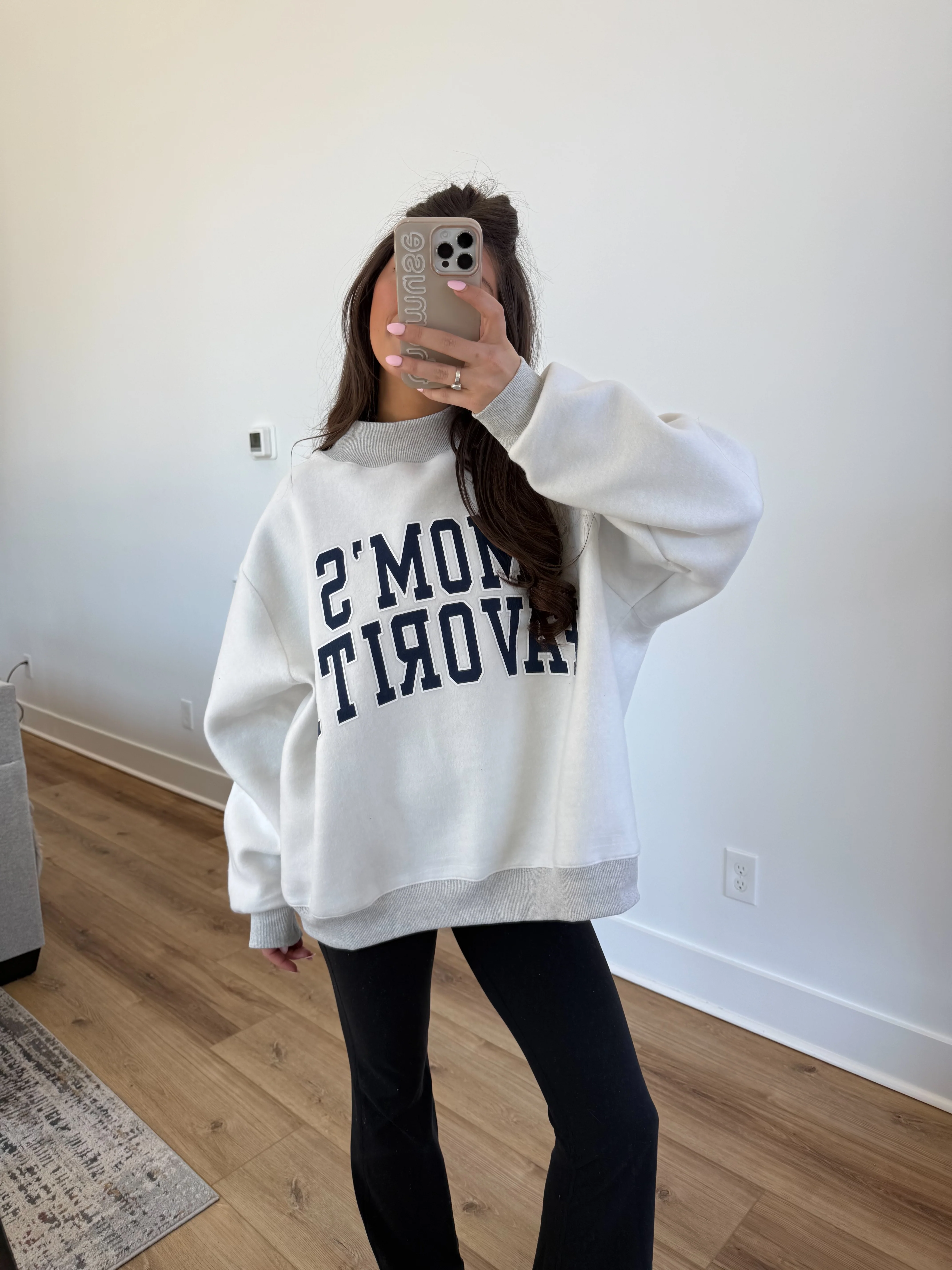 Mom/Dad's Fav Mockneck (REVERSIBLE) - Image 8