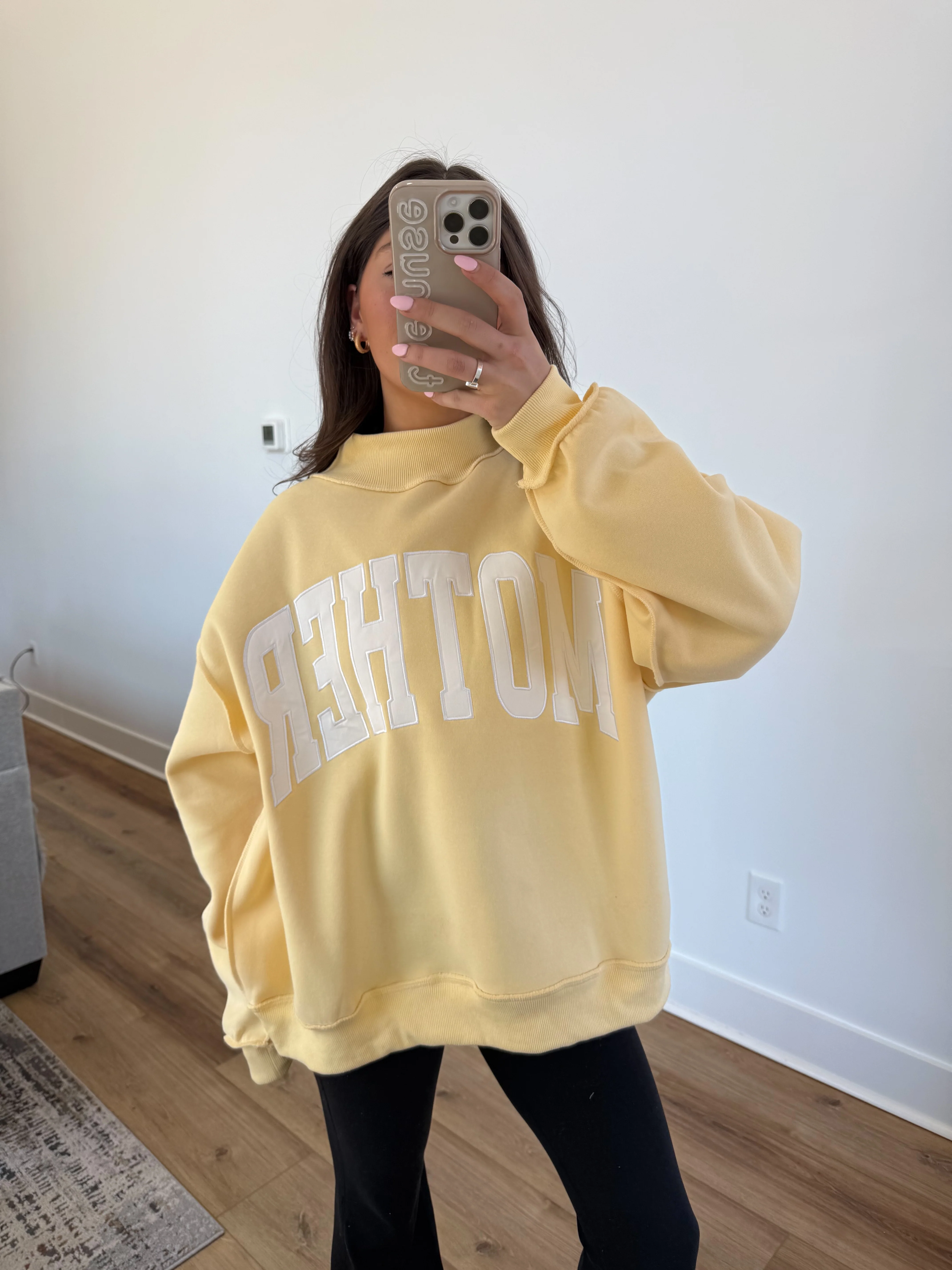 Mother Mockneck (Yellow)(Restock)