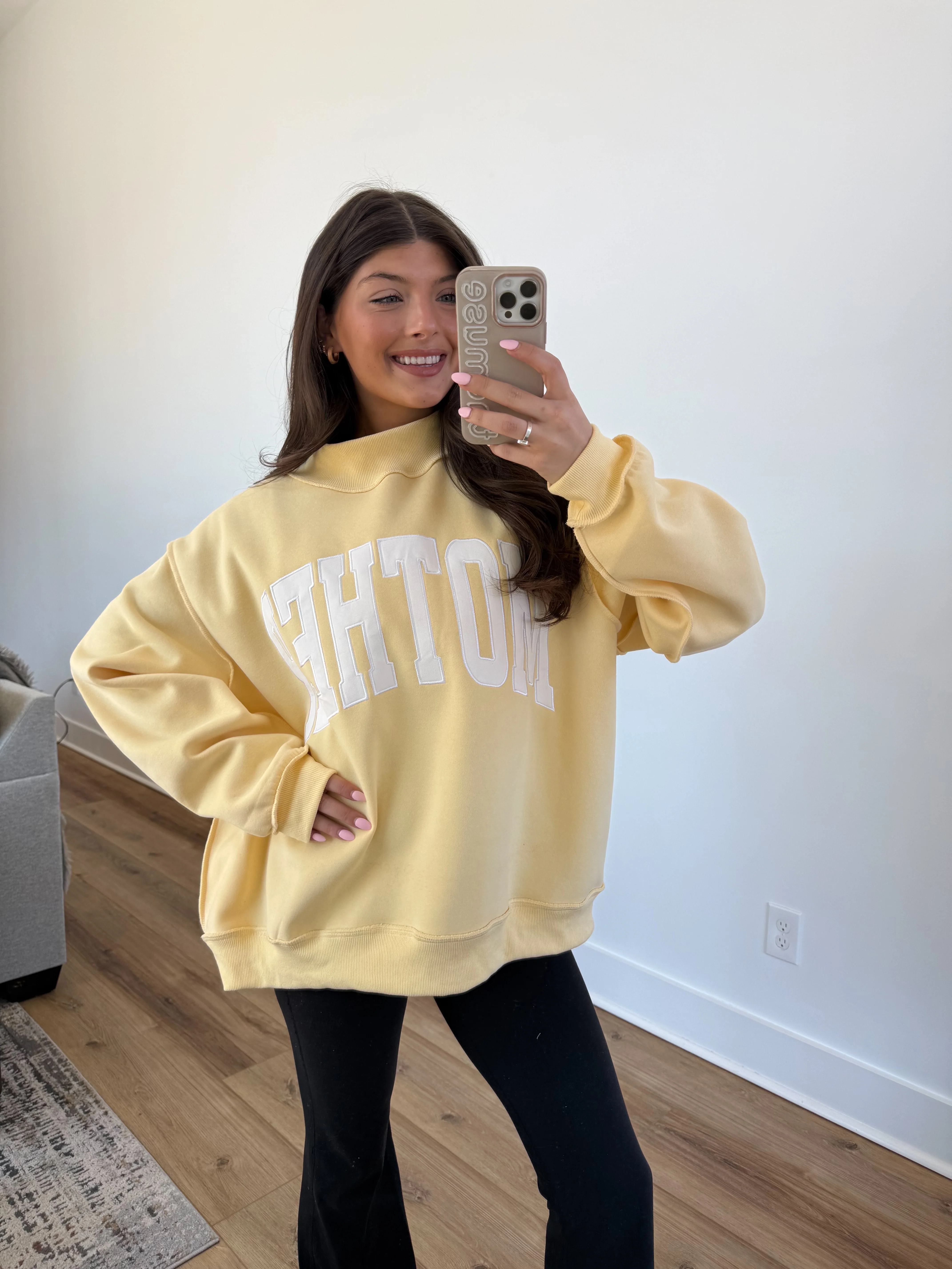 Mother Mockneck (Yellow)(Restock) - Image 2