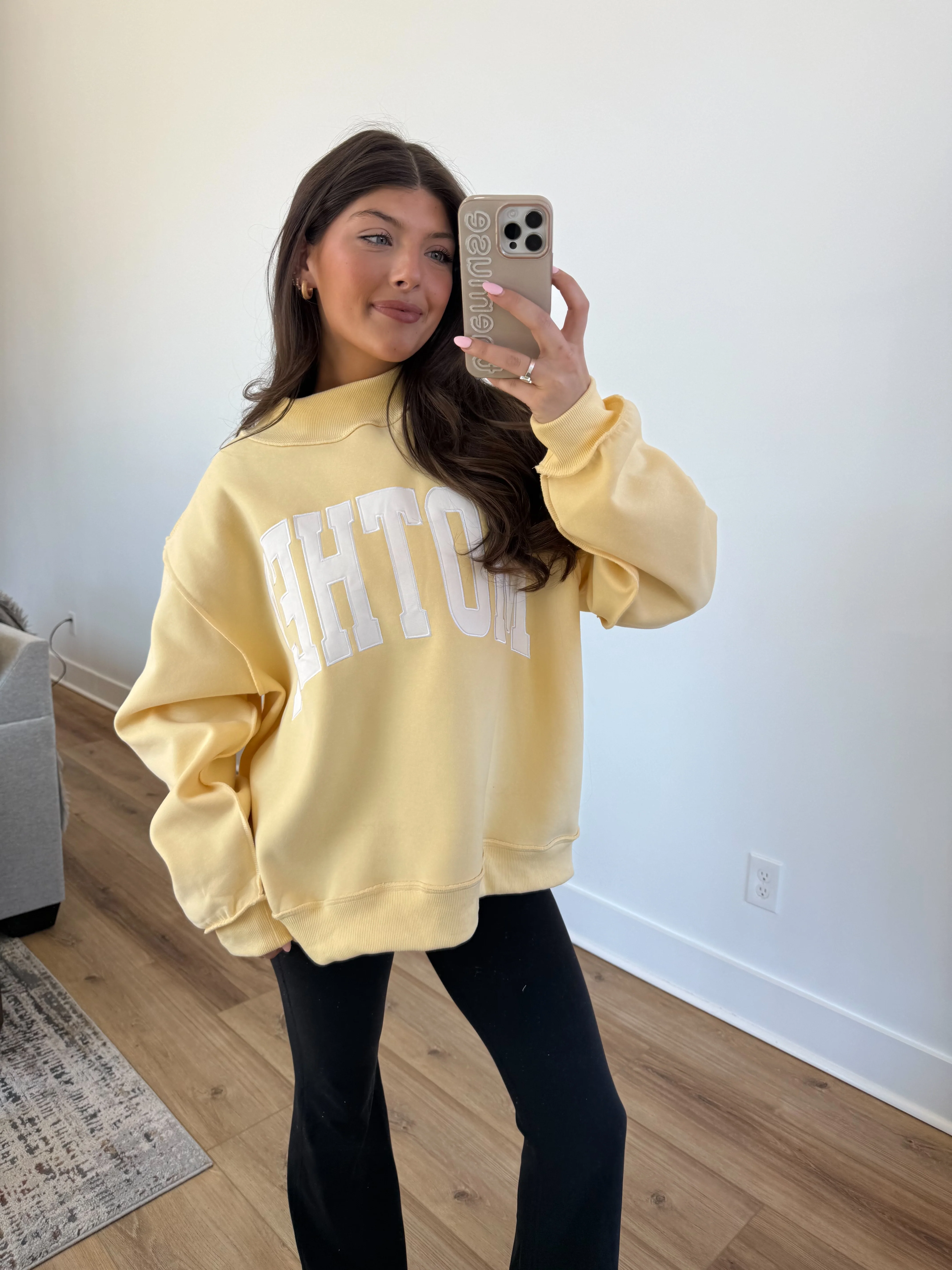 Mother Mockneck (Yellow)(Restock) - Image 4