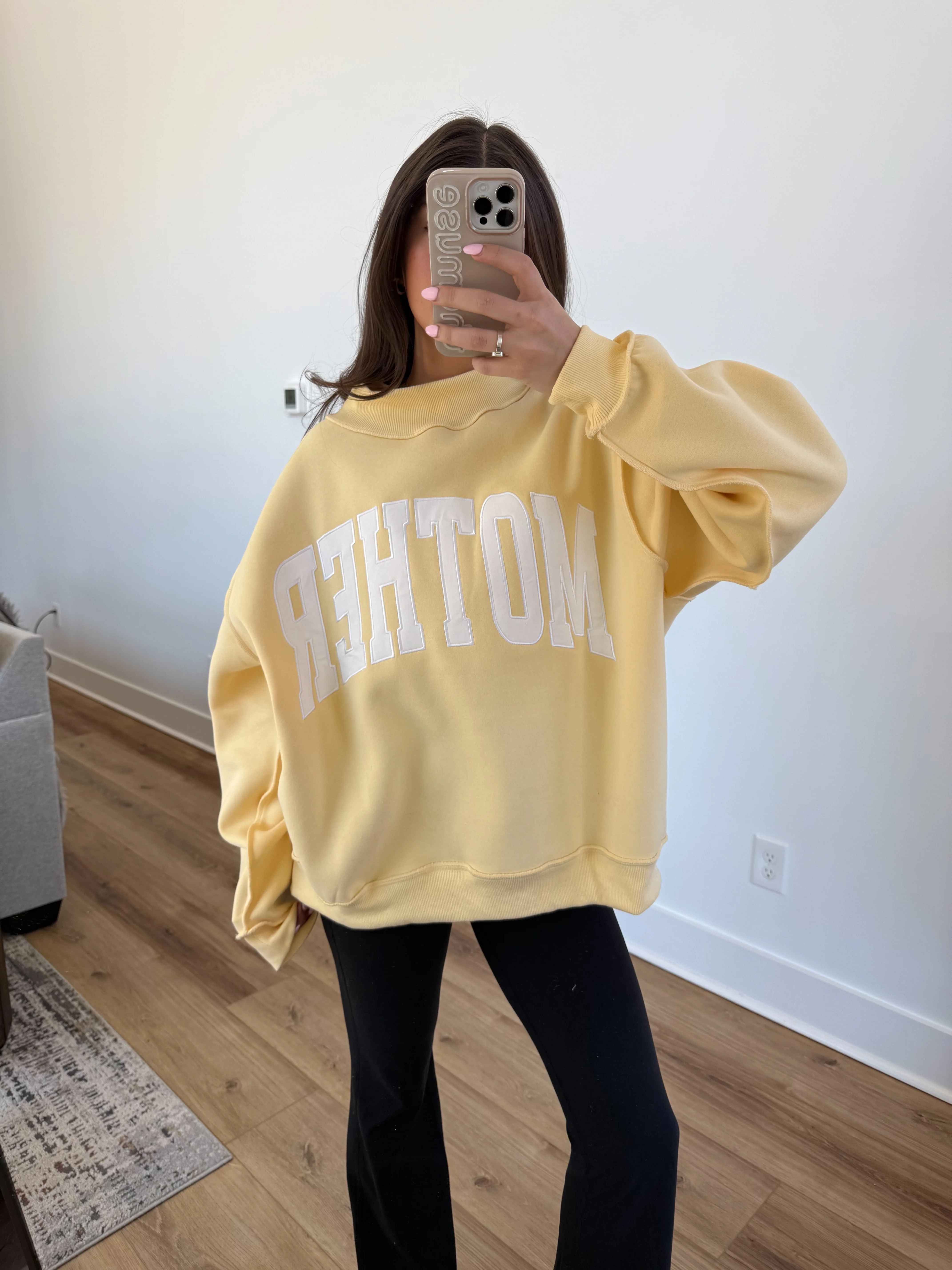 Mother Mockneck (Yellow)(Restock) - Image 6