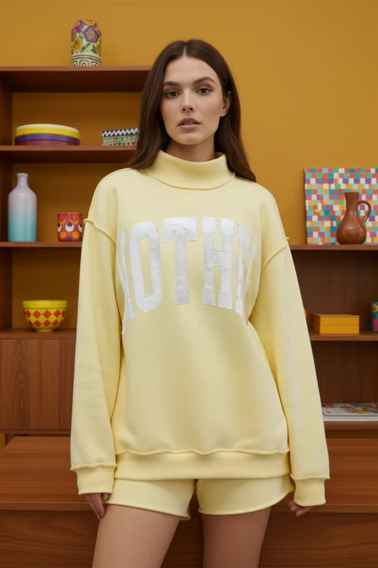 Mother Mockneck (Yellow)(Restock) - Image 7