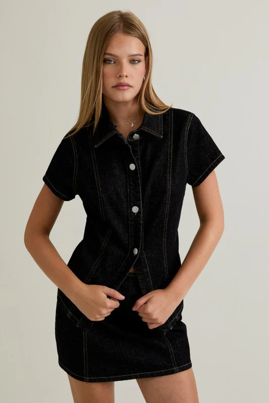 Mulled Wash Denim Set - Image 7